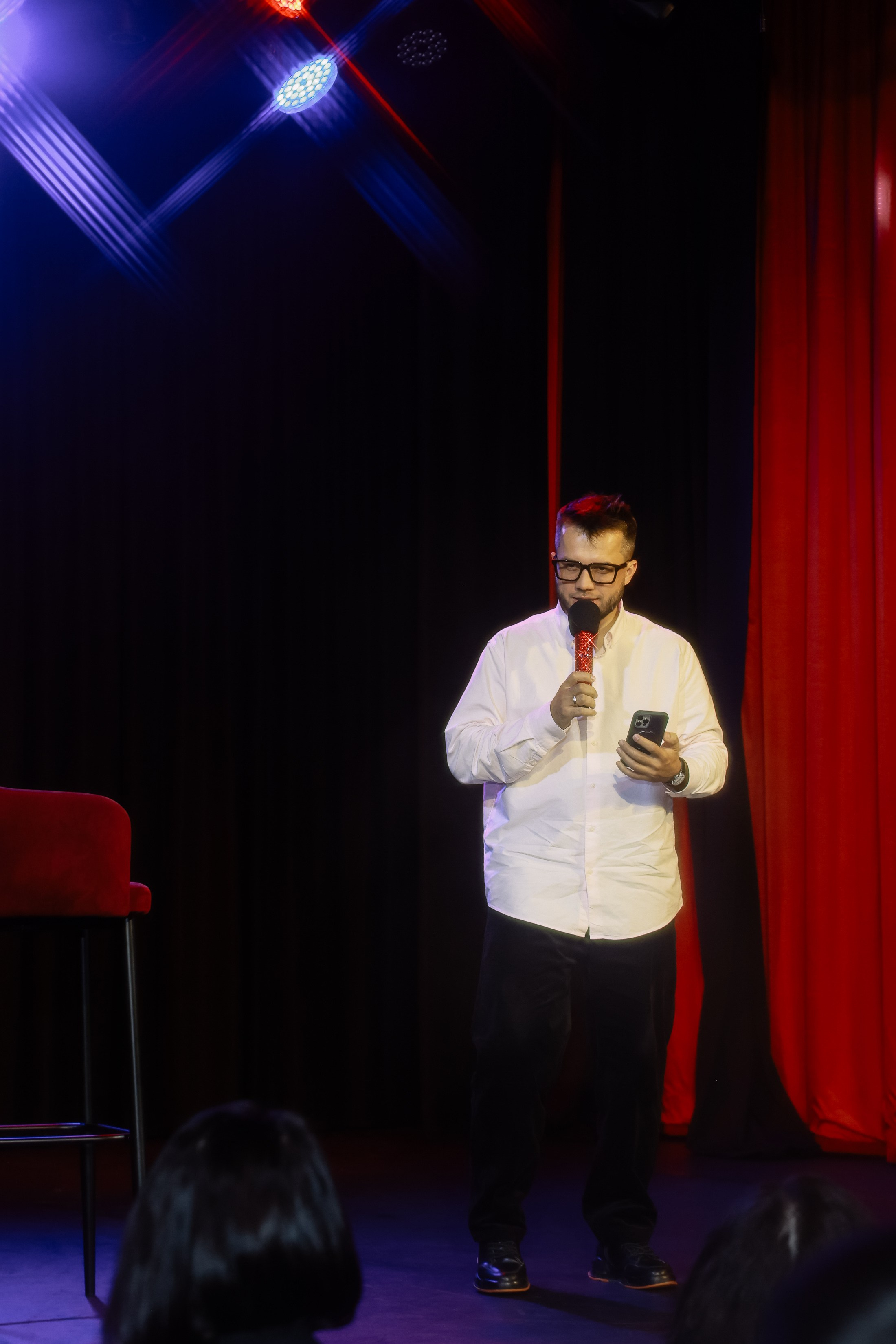 Бизнес — Стендап. Фотограф Юлия Мальцева