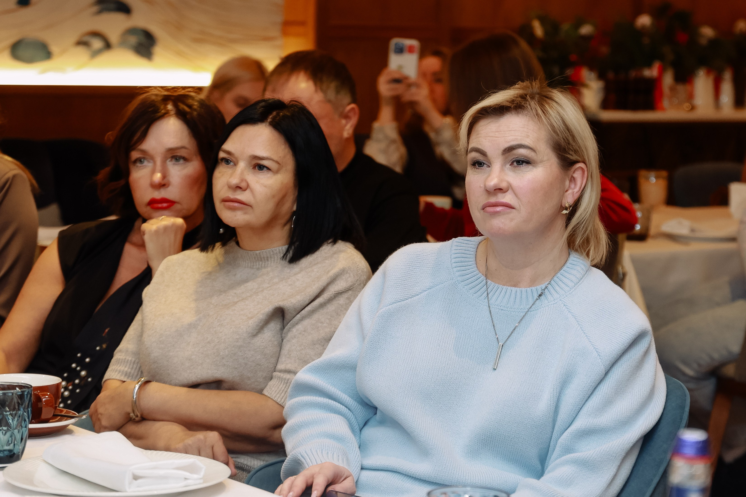 Бизнес завтрак с Игорем Стояновым. Фотограф Юлия Мальцева