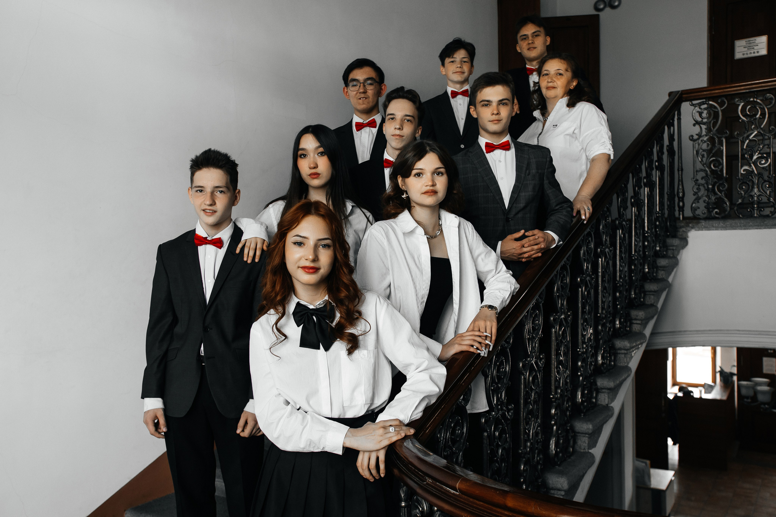 Школьники. Гарутис Лидия профессиональный фотограф в Чите