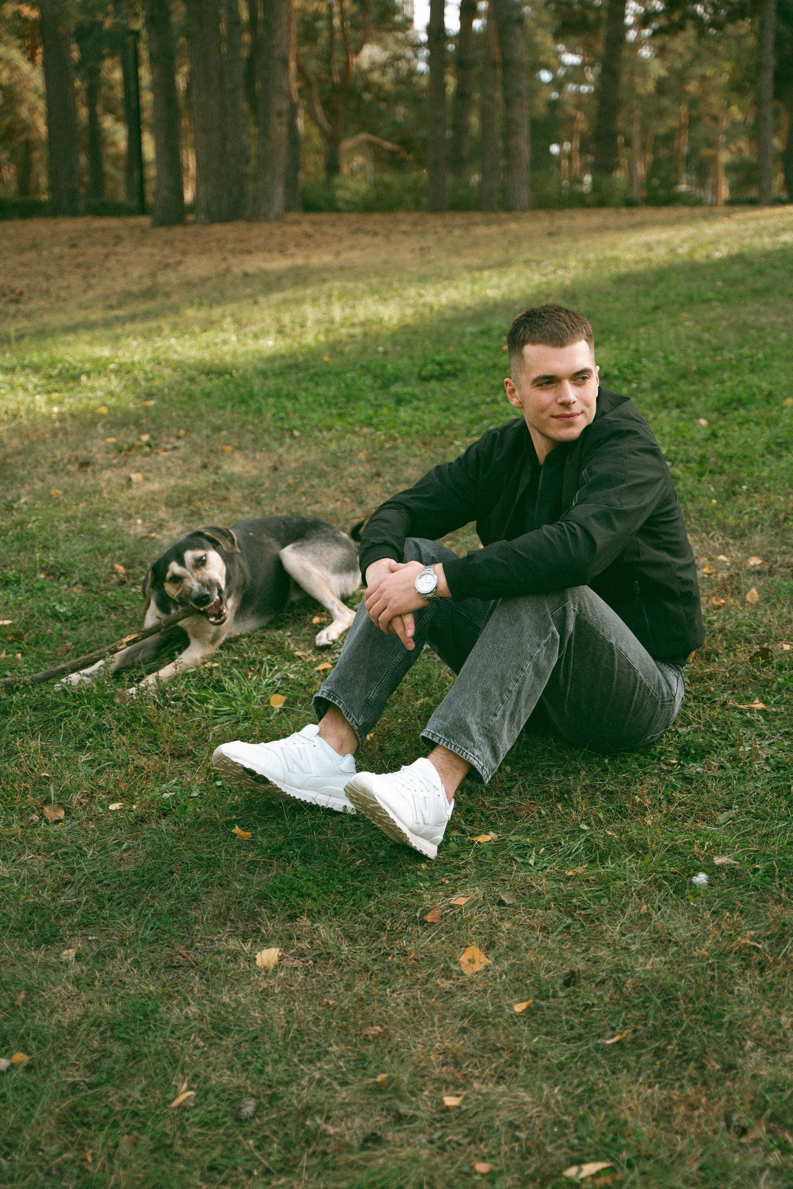 Прогулка в парке. Фотограф Мария Зайчик