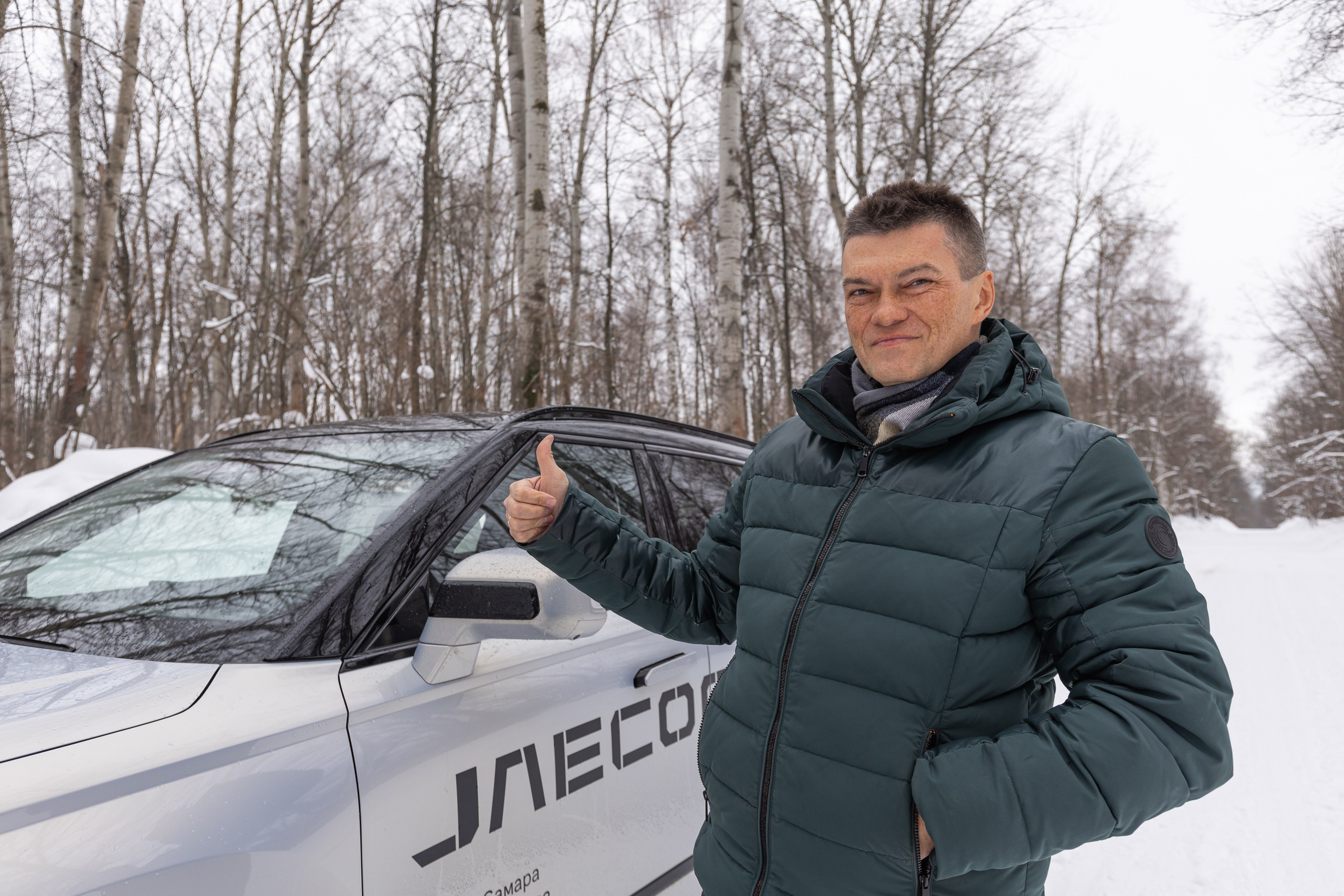 Jaecoo J7 7.0. Фотограф в Самаре / Олеся Широнина