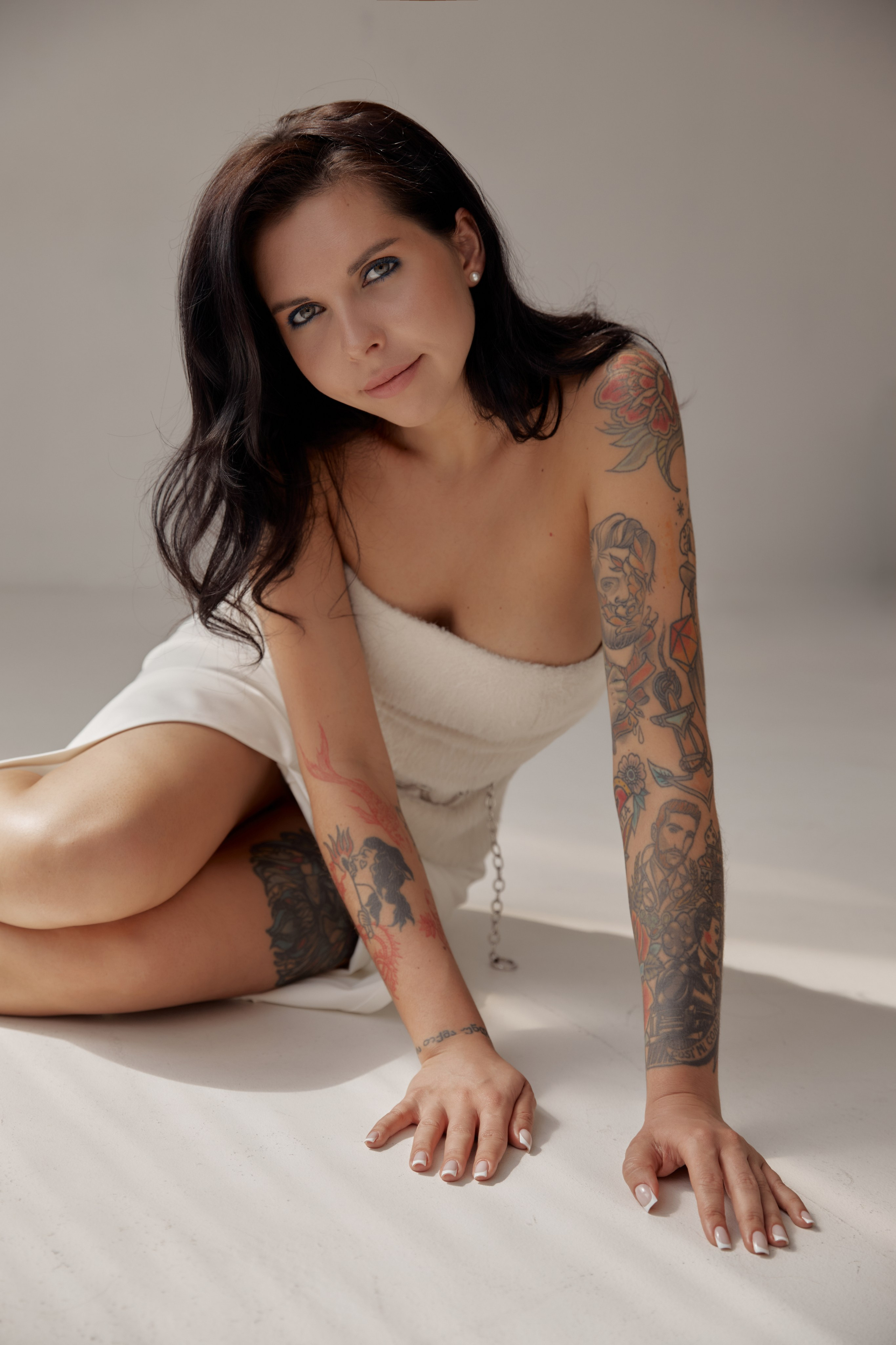 Полина. Фотограф и визажист в Москве Марина Вежевич