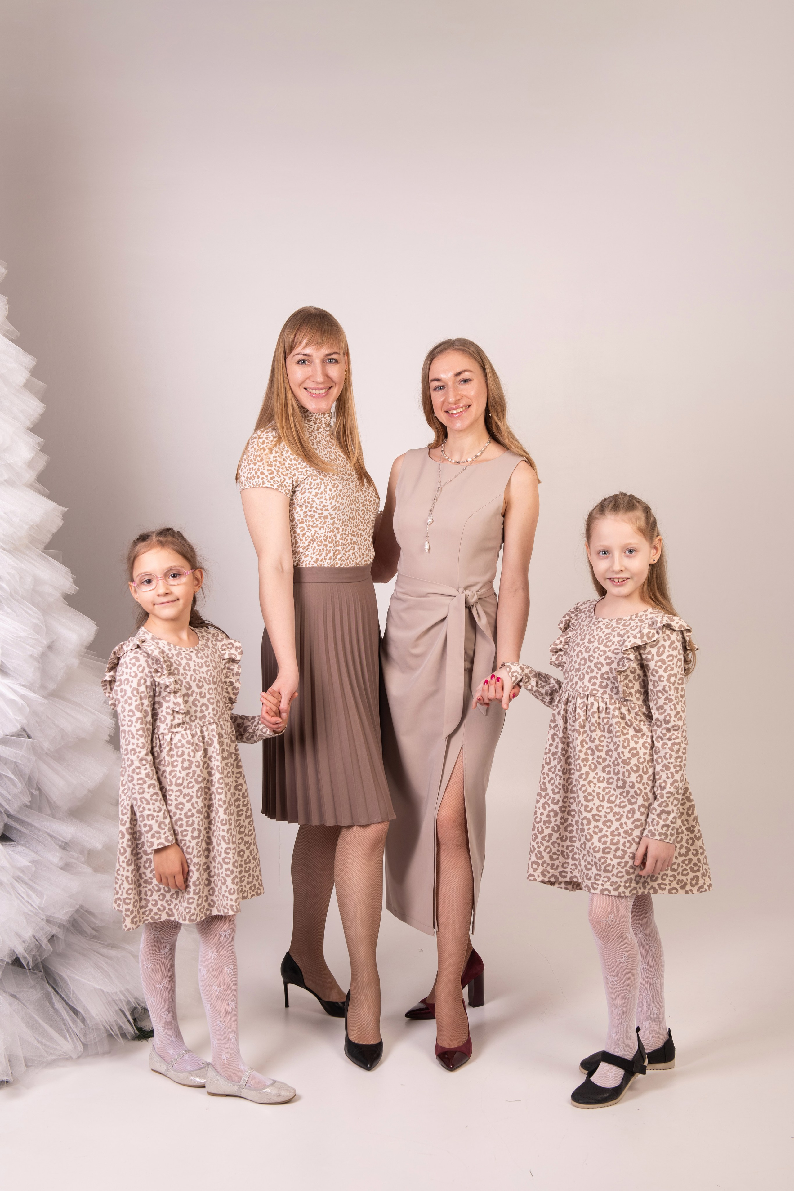 Съемки большой семьи. Семейный и детский фотограф в Юрге Альфия Опарина