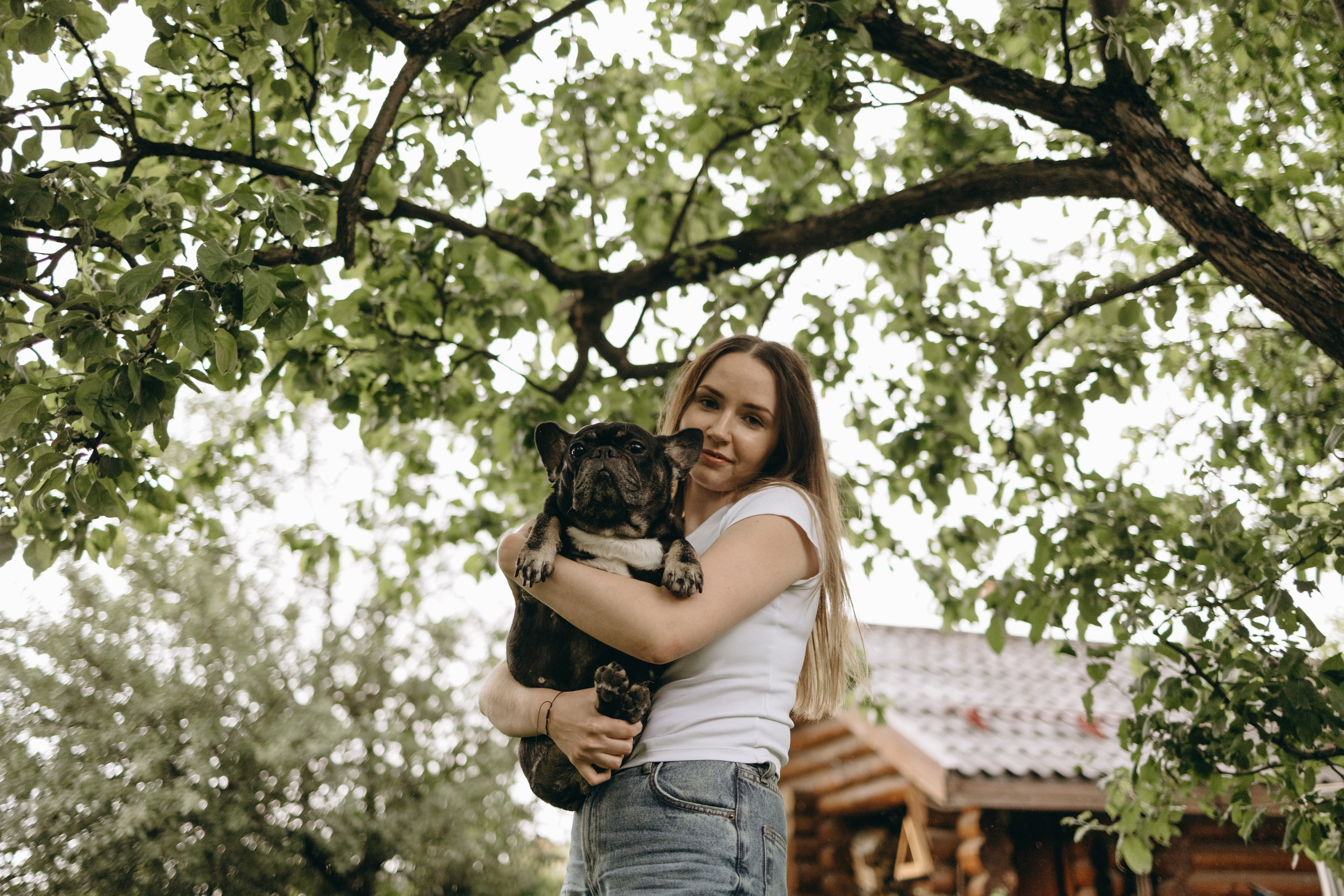 Софа и ее хвостики. Фотограф — Анималист | Санкт-Петербург