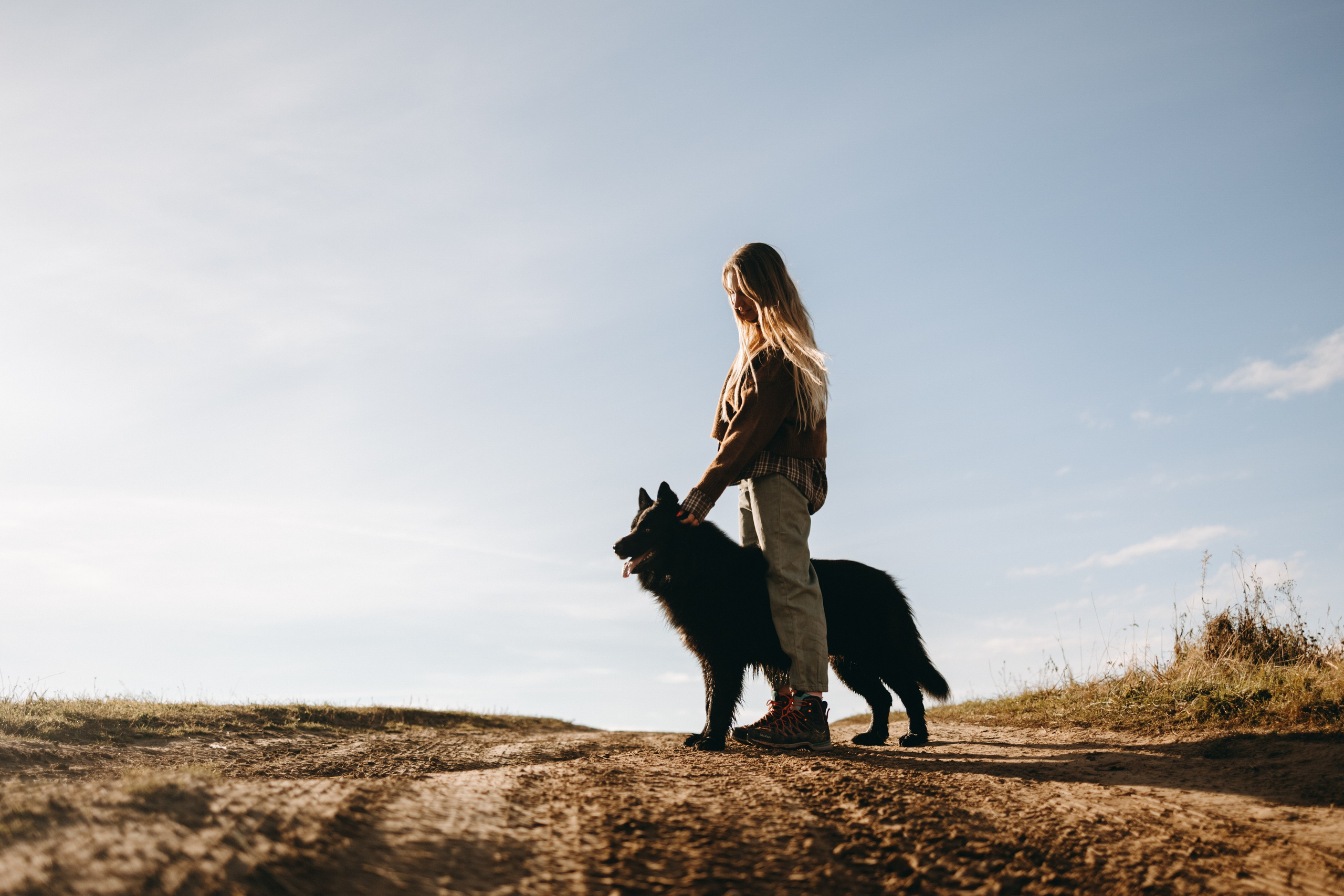 Лора и Джанго. Фотограф — Анималист | Санкт-Петербург
