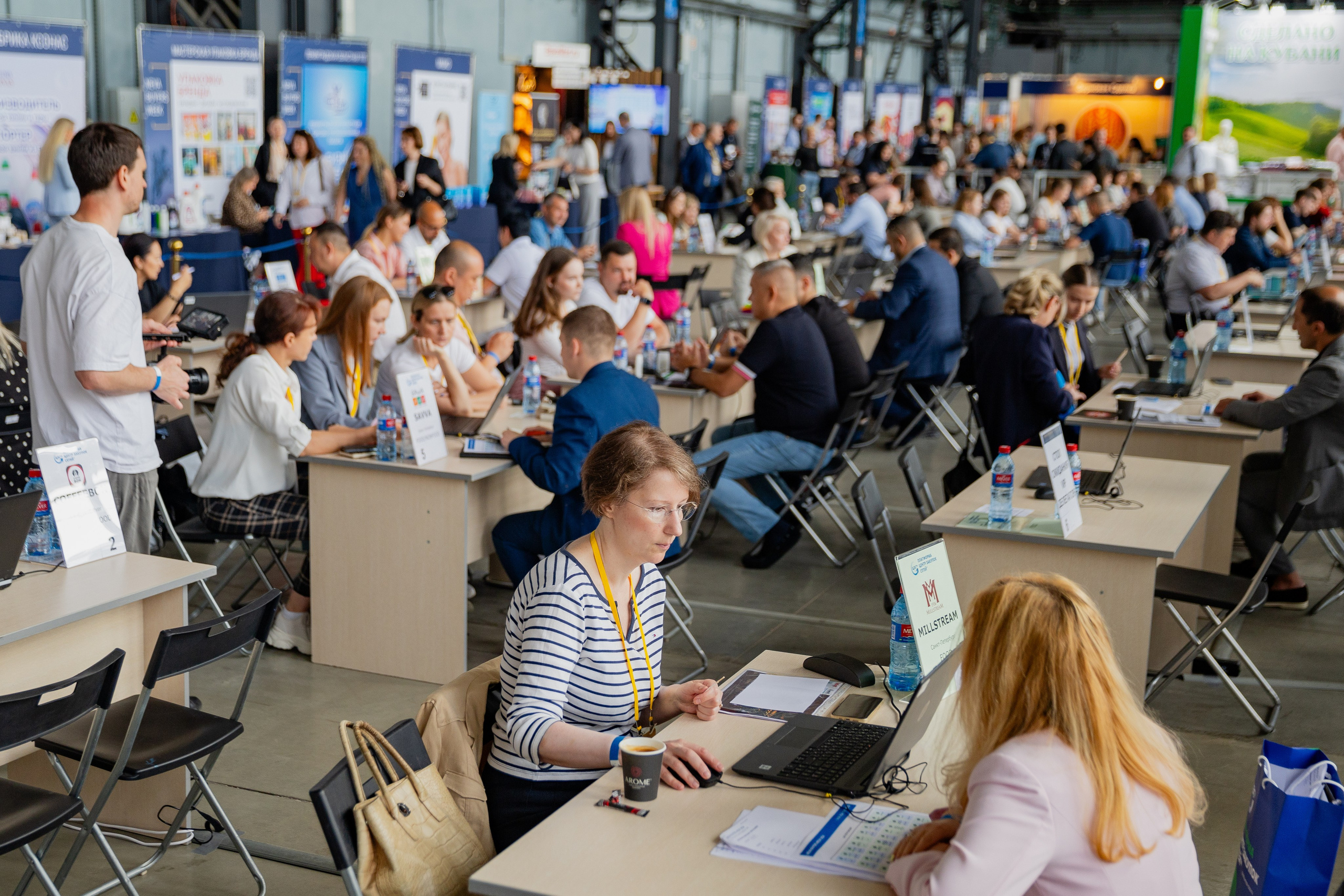 Neva Buyers Week. Фотограф в Петербурге