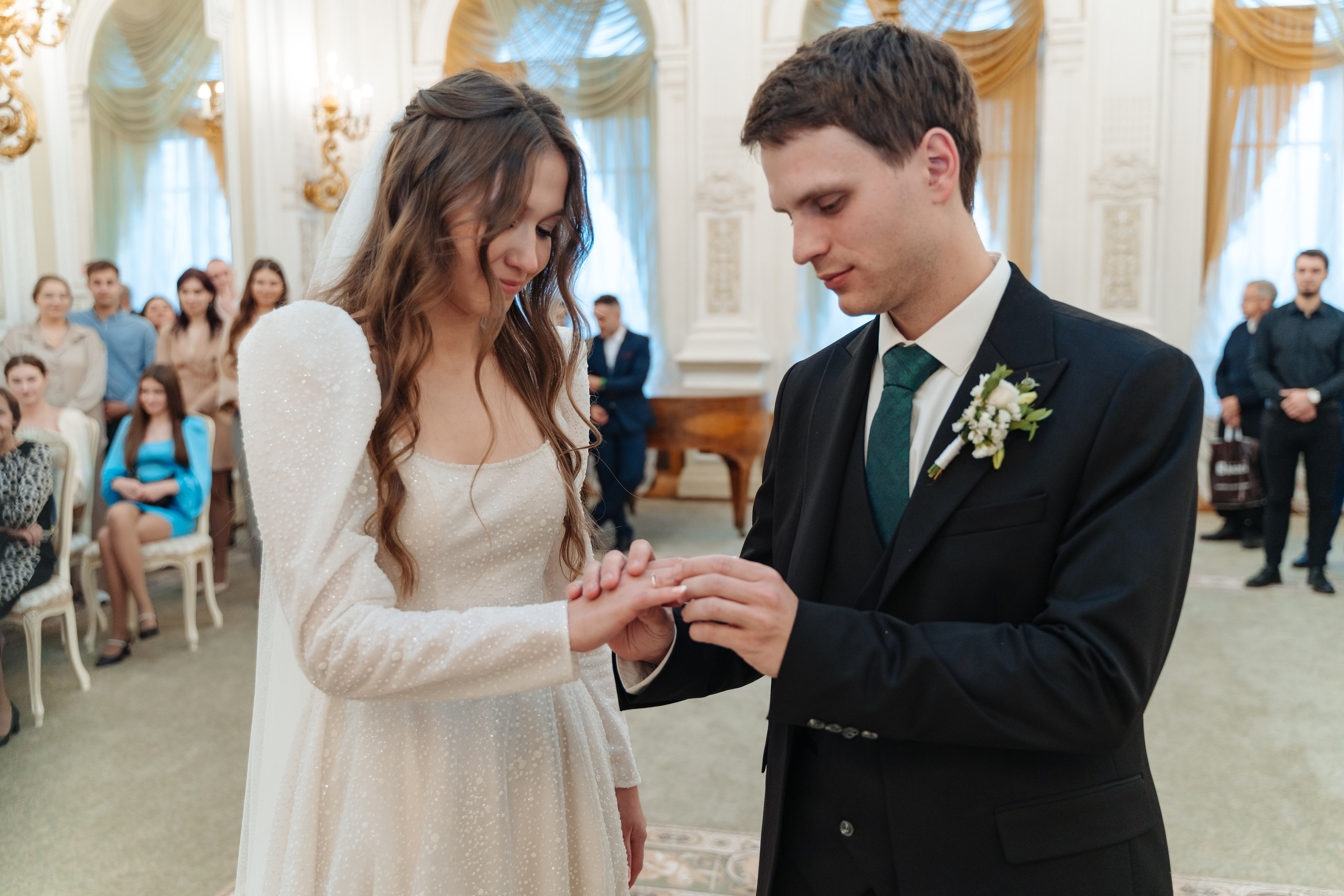 Даниил + Алина