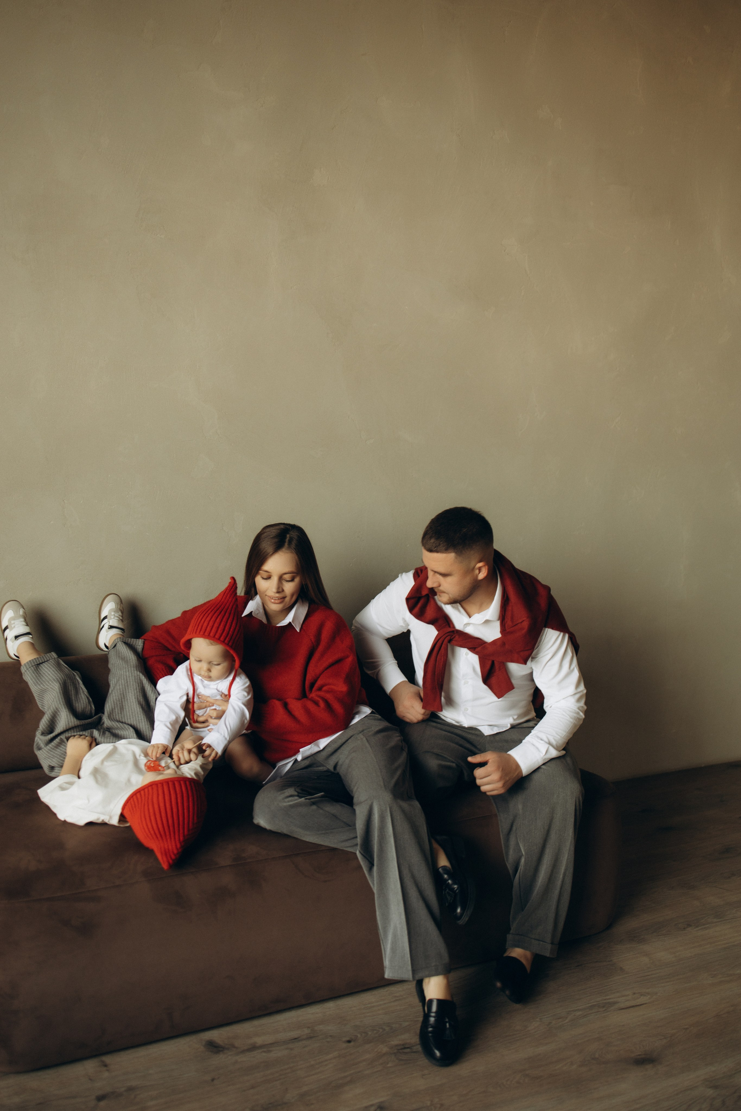 Новогодняя история Мирона и Тёмы. Самый теплый фотограф в Краснодаре Рябоконь Ксения