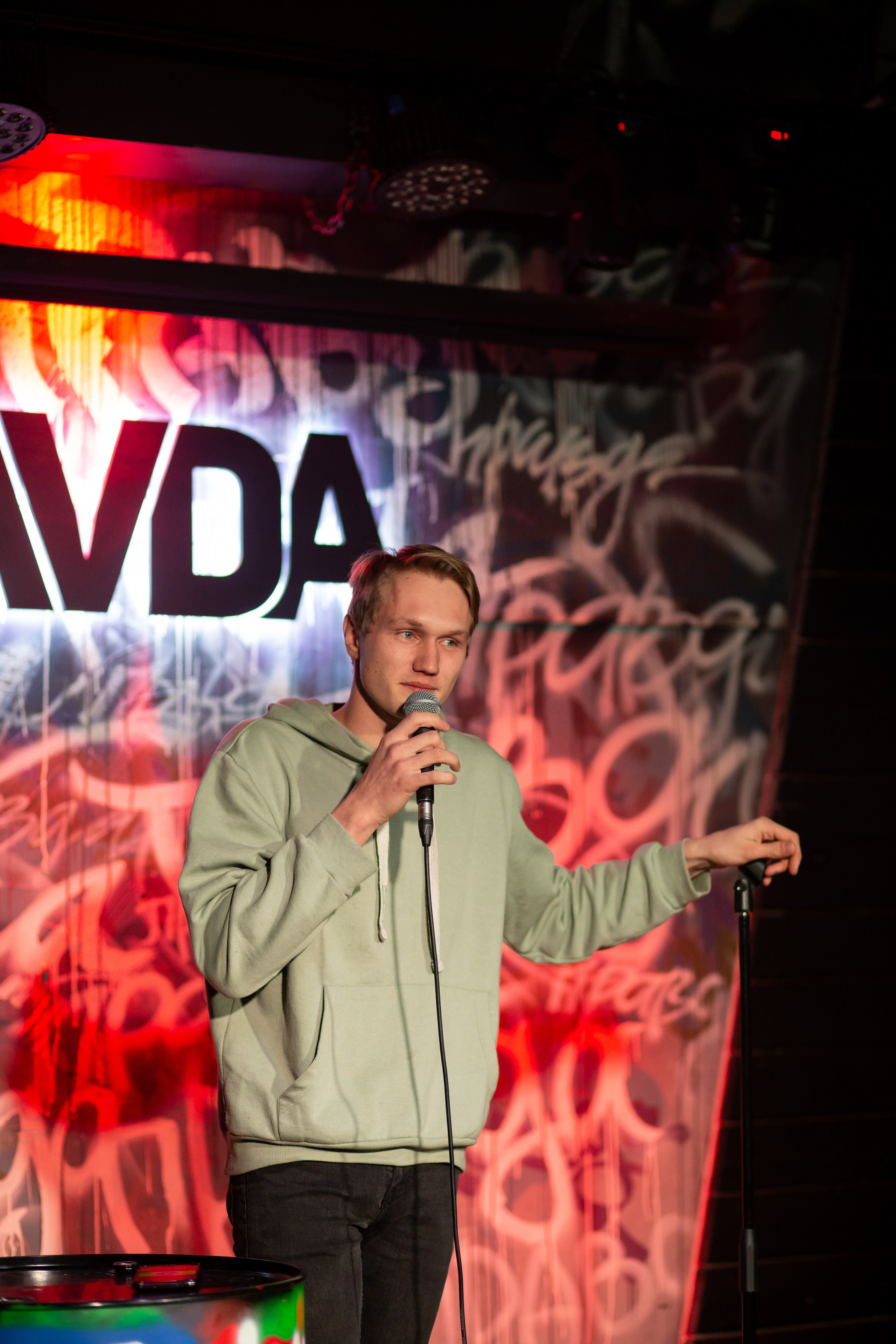 Стендап. Фотограф Екатеринбург