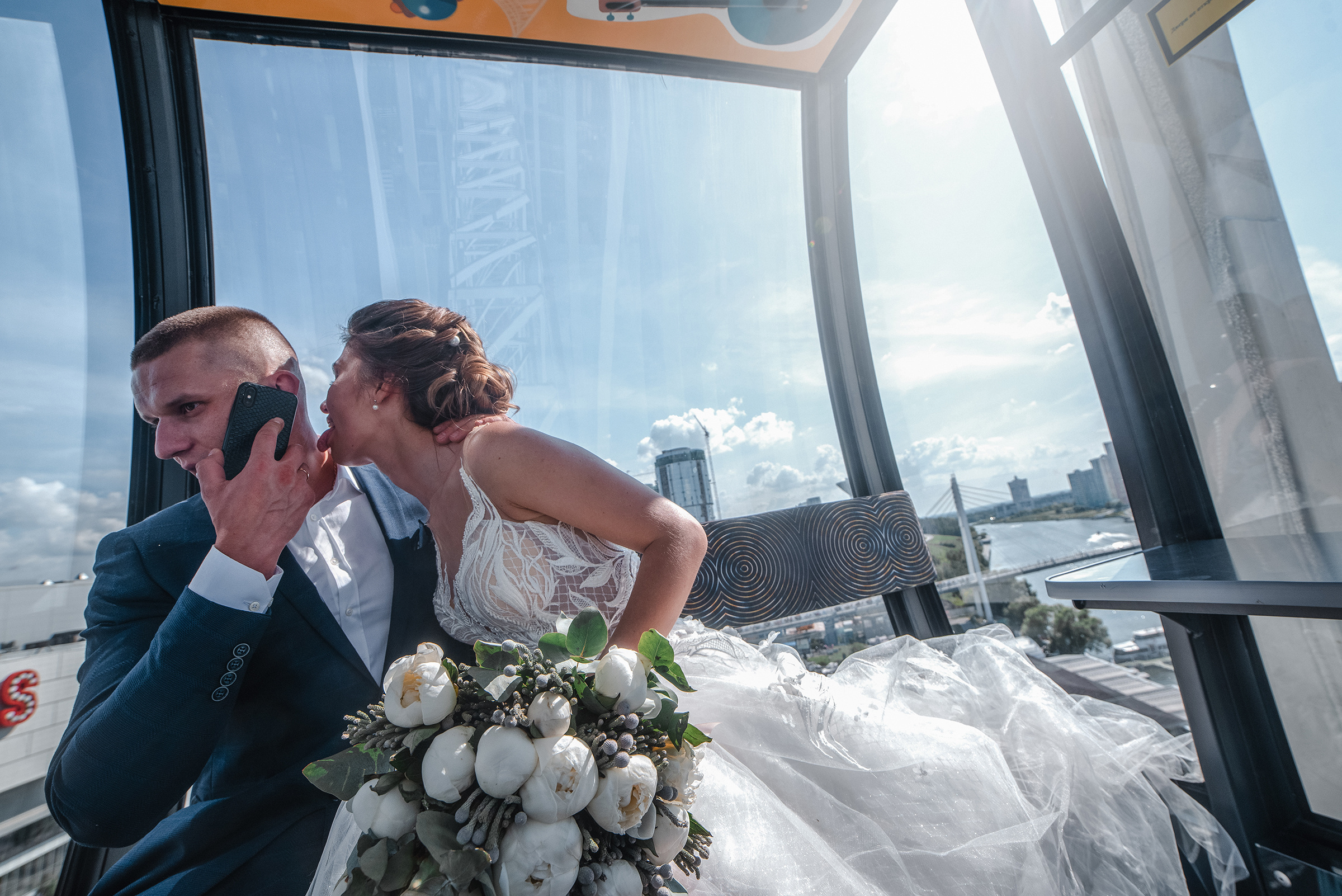 Виктория и Игорь. Фотограф и видеограф в Москве и МО — Евгений Лавров