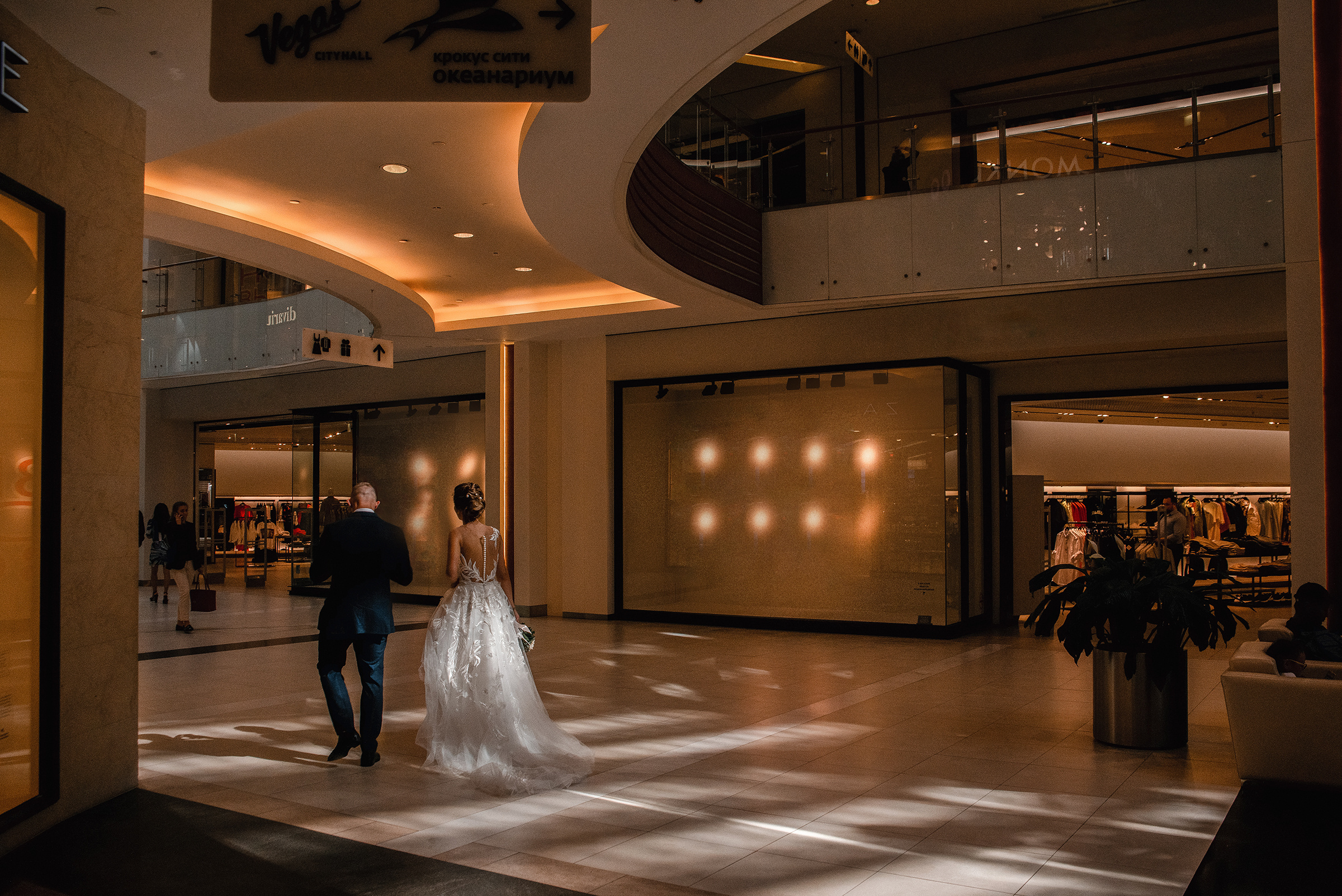 Виктория и Игорь. Фотограф и видеограф в Москве и МО — Евгений Лавров