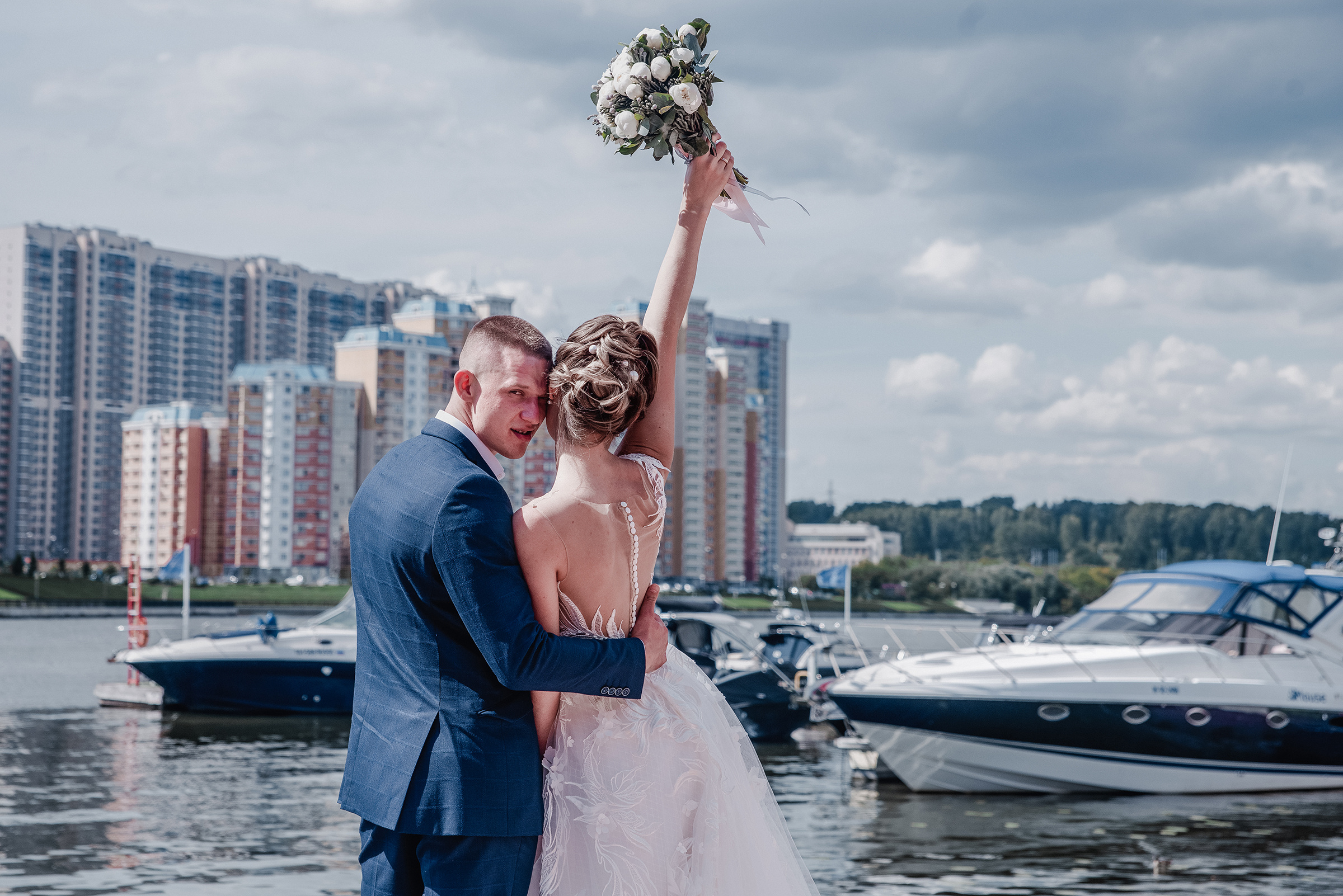 Виктория и Игорь. Фотограф и видеограф в Москве и МО — Евгений Лавров