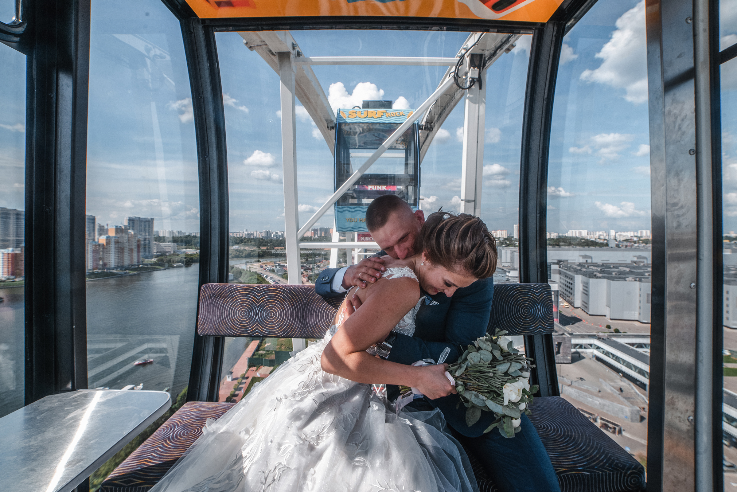 Виктория и Игорь. Фотограф и видеограф в Москве и МО — Евгений Лавров