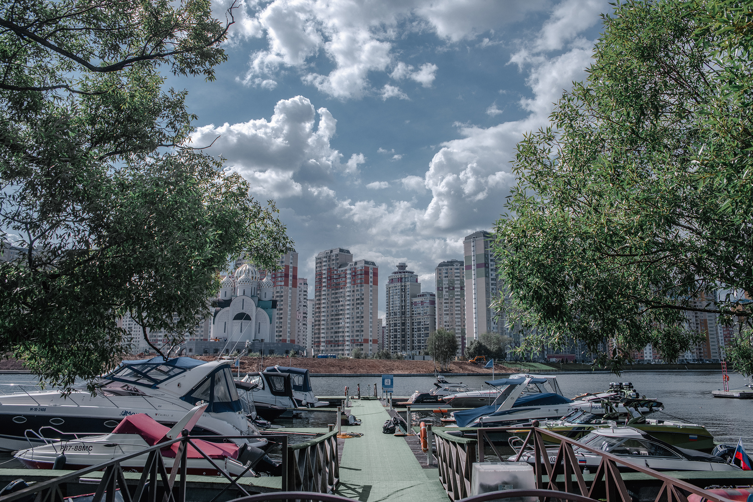 Виктория и Игорь. Фотограф и видеограф в Москве и МО — Евгений Лавров