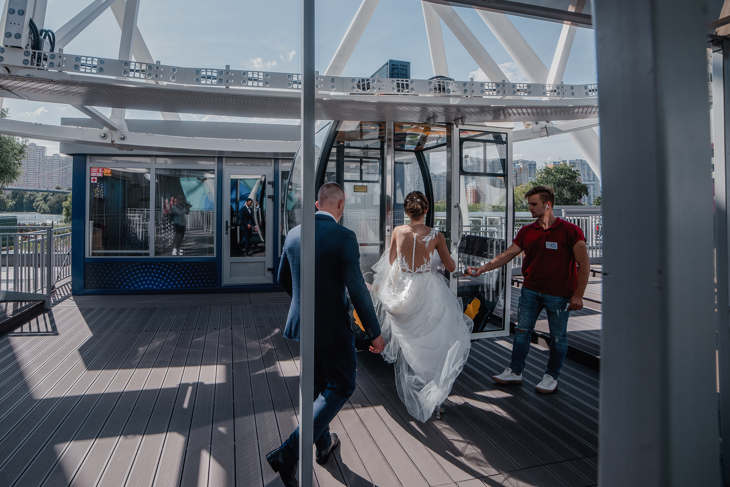 Виктория и Игорь. Фотограф и видеограф в Москве и МО — Евгений Лавров