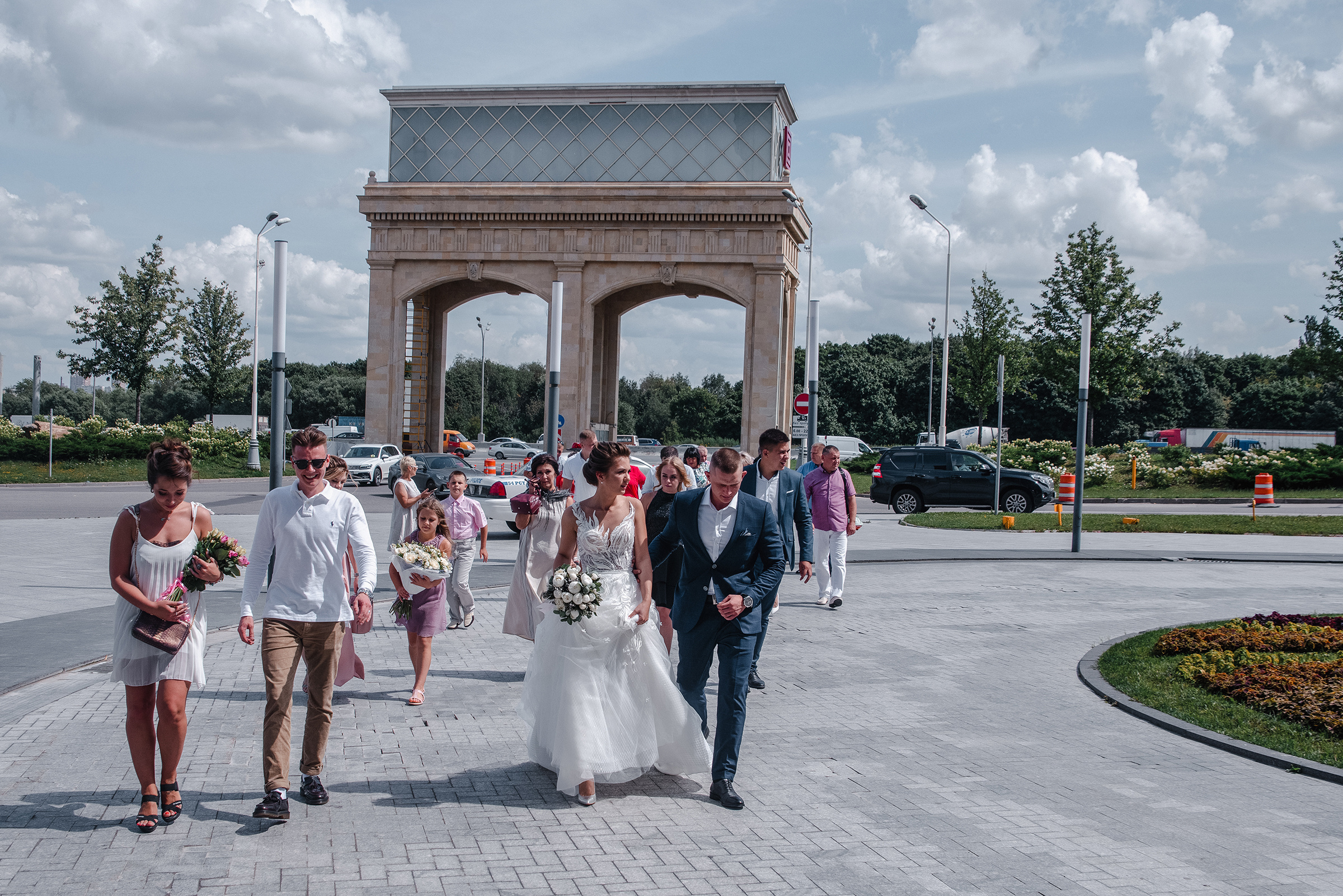Виктория и Игорь. Фотограф и видеограф в Москве и МО — Евгений Лавров