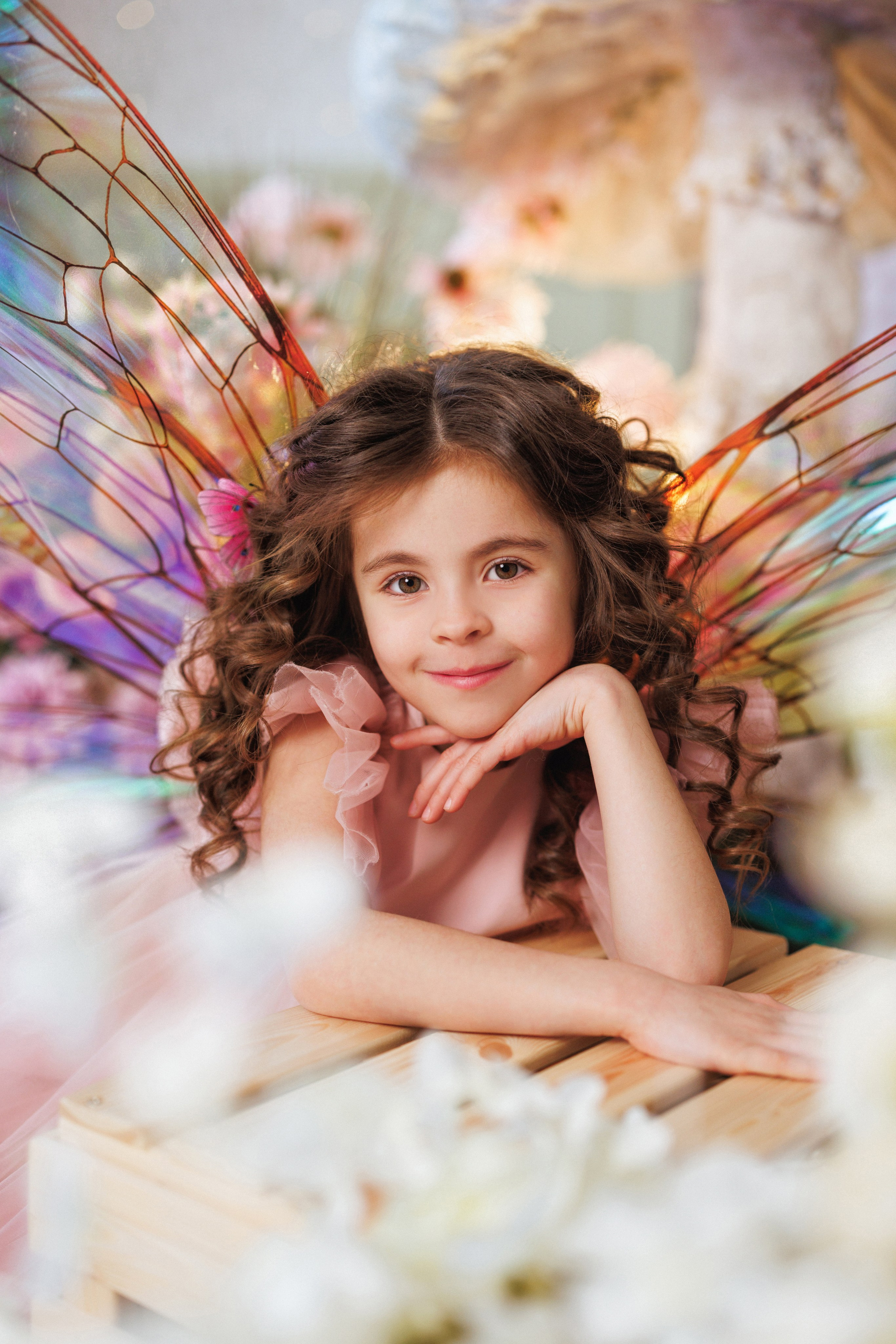 Детская фотосессия в сказочном стиле. Семейный и детский фотограф в Краснодаре Анна Трашкова