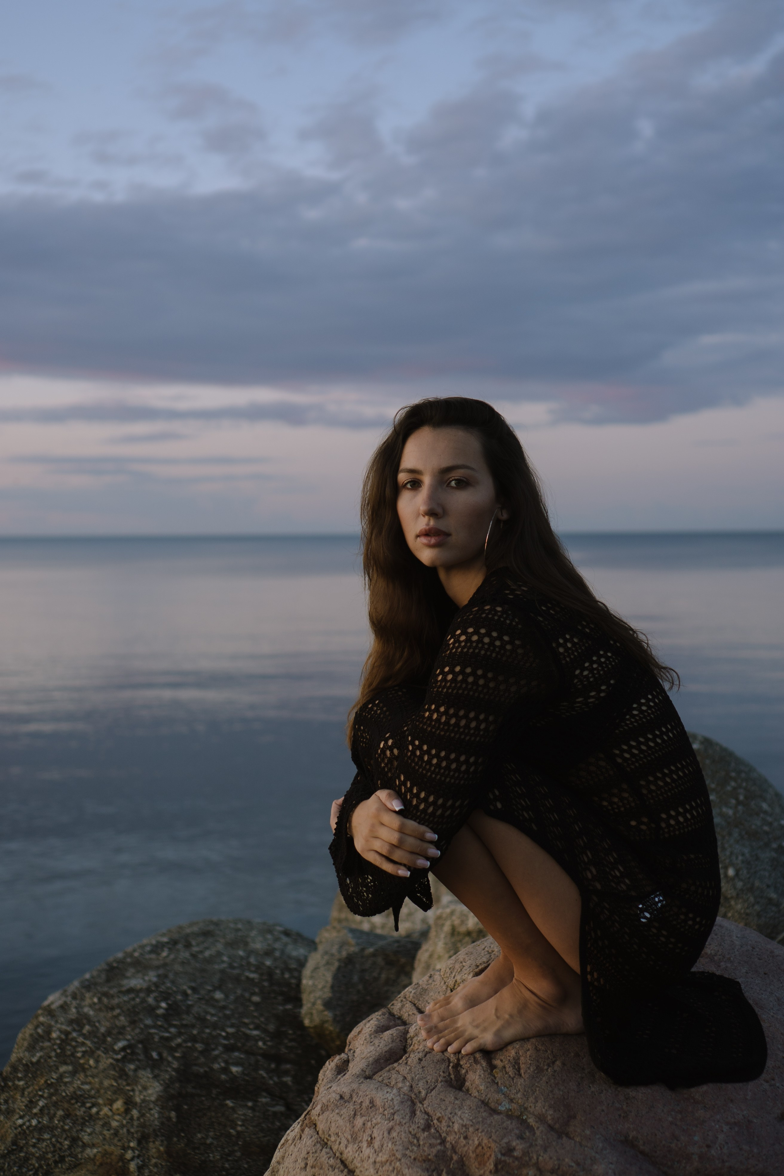 ЗАКАТ НА ЛАДОЖСКОМ ОЗЕРЕ. Профессиональный фотограф, Санкт-Петербург — Виктория Богомолова