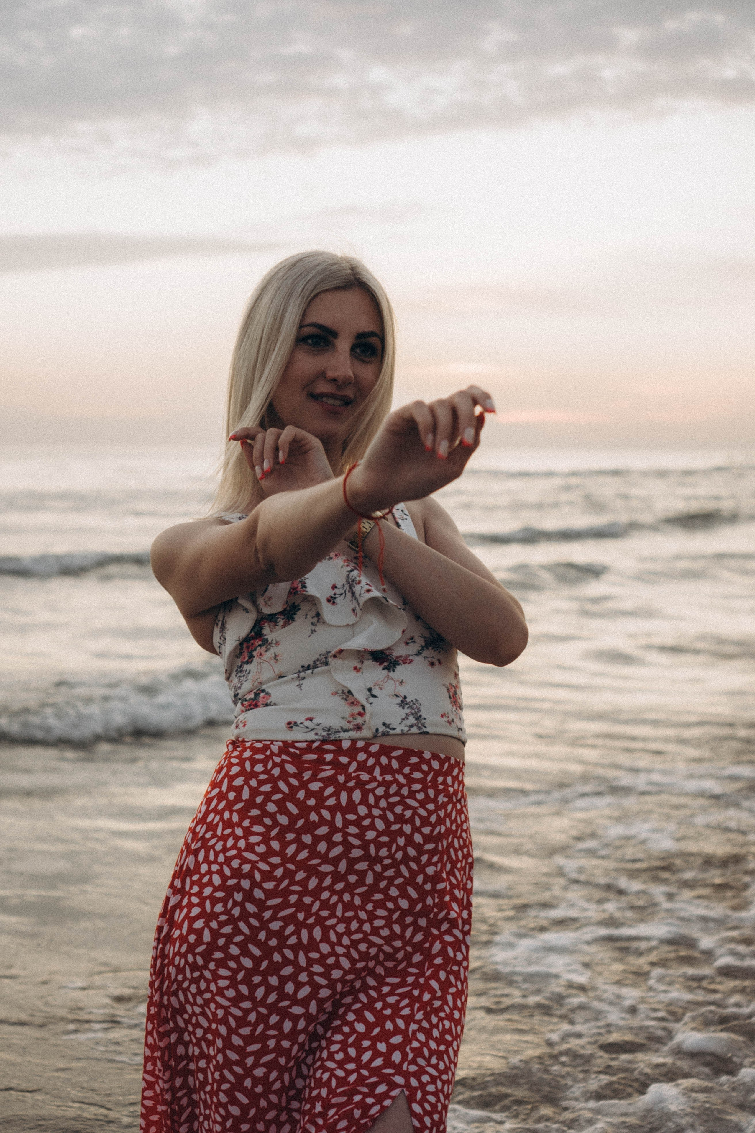 Июльский вечер на берегу черного моря. Профессиональный фотограф, Санкт-Петербург — Виктория Богомолова