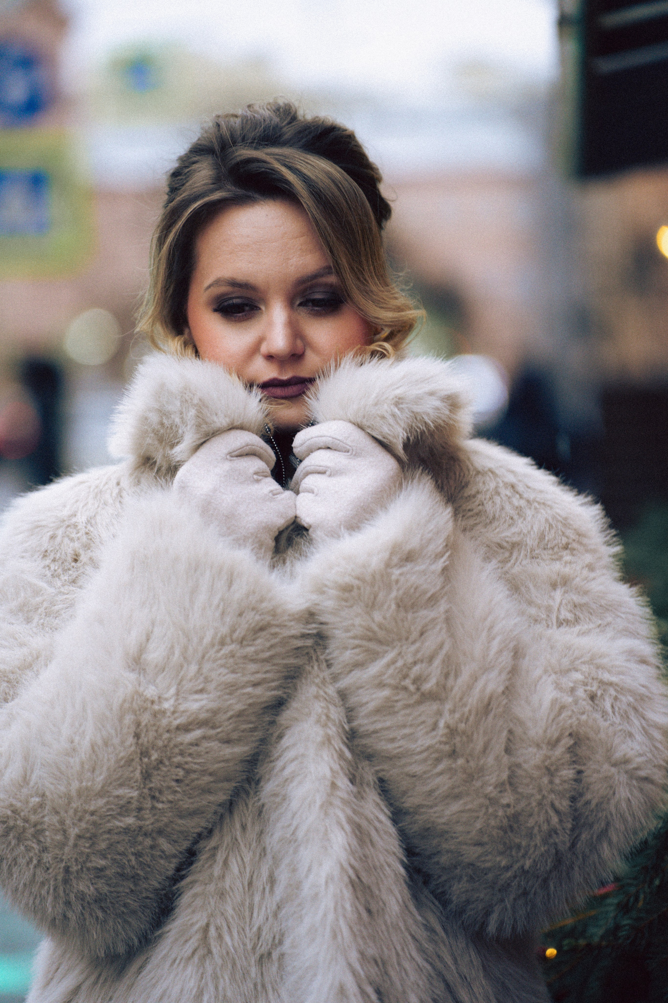 НОВОГОДНЯЯ ФОТОСЕСИИЯ В СТУДИИ ДЛЯ ДЕВУШКИ И ПРОГУЛКА ПО ЧЕРНЫШЕВСКОЙ. Профессиональный фотограф, Санкт-Петербург — Виктория Богомолова