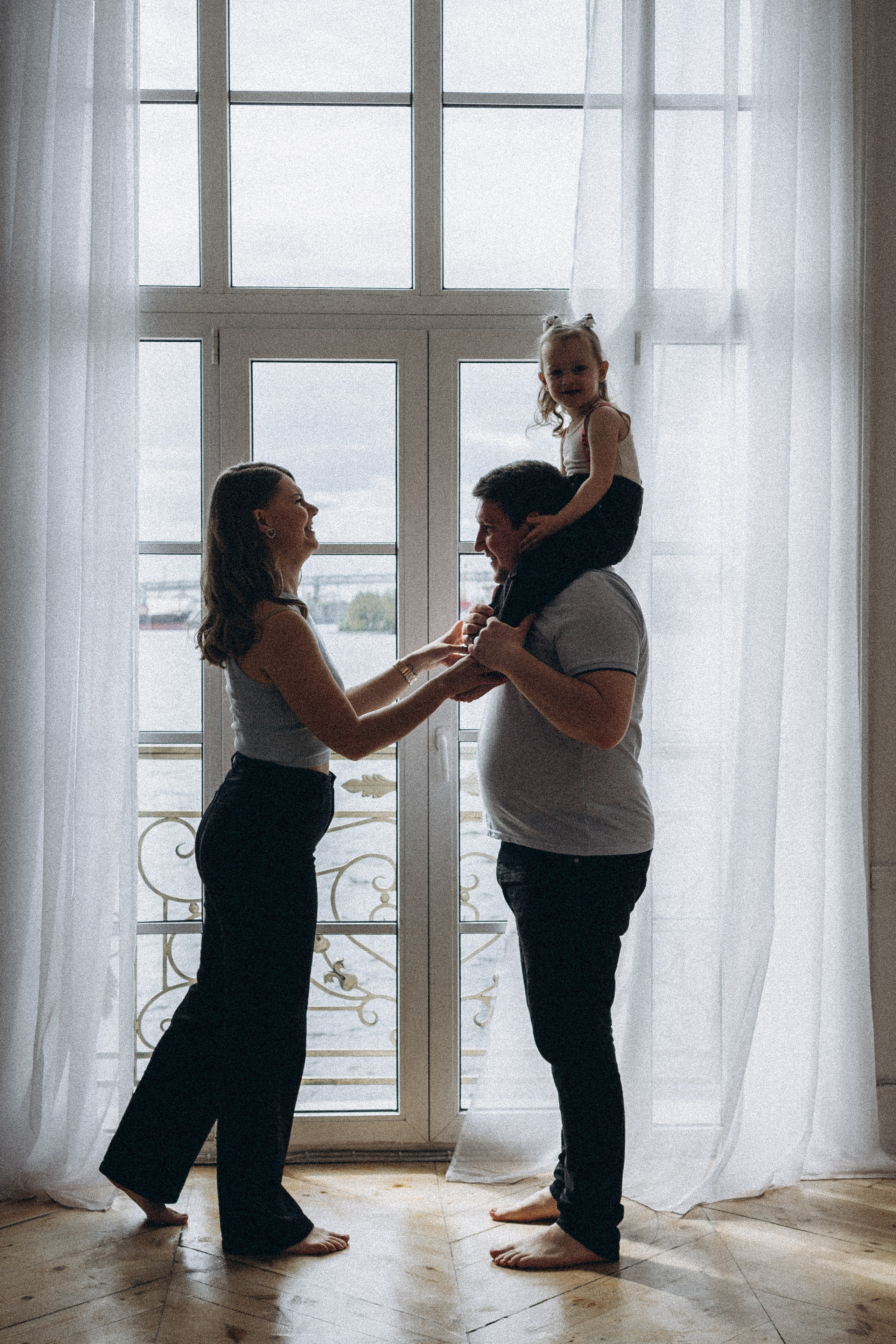 Семейная история в студии. Профессиональный фотограф, Санкт-Петербург — Виктория Богомолова