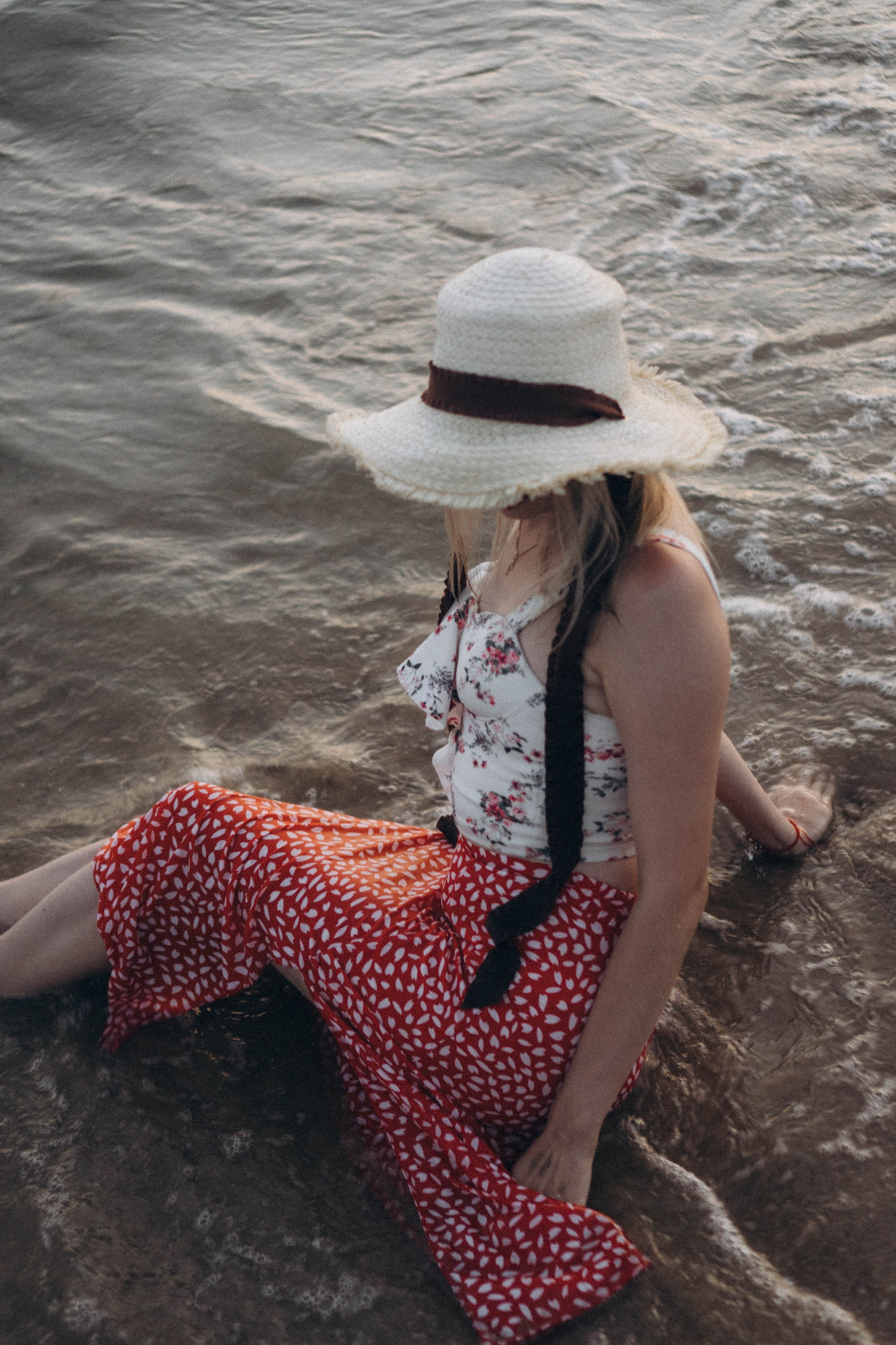 Июльский вечер на берегу черного моря. Профессиональный фотограф, Санкт-Петербург — Виктория Богомолова