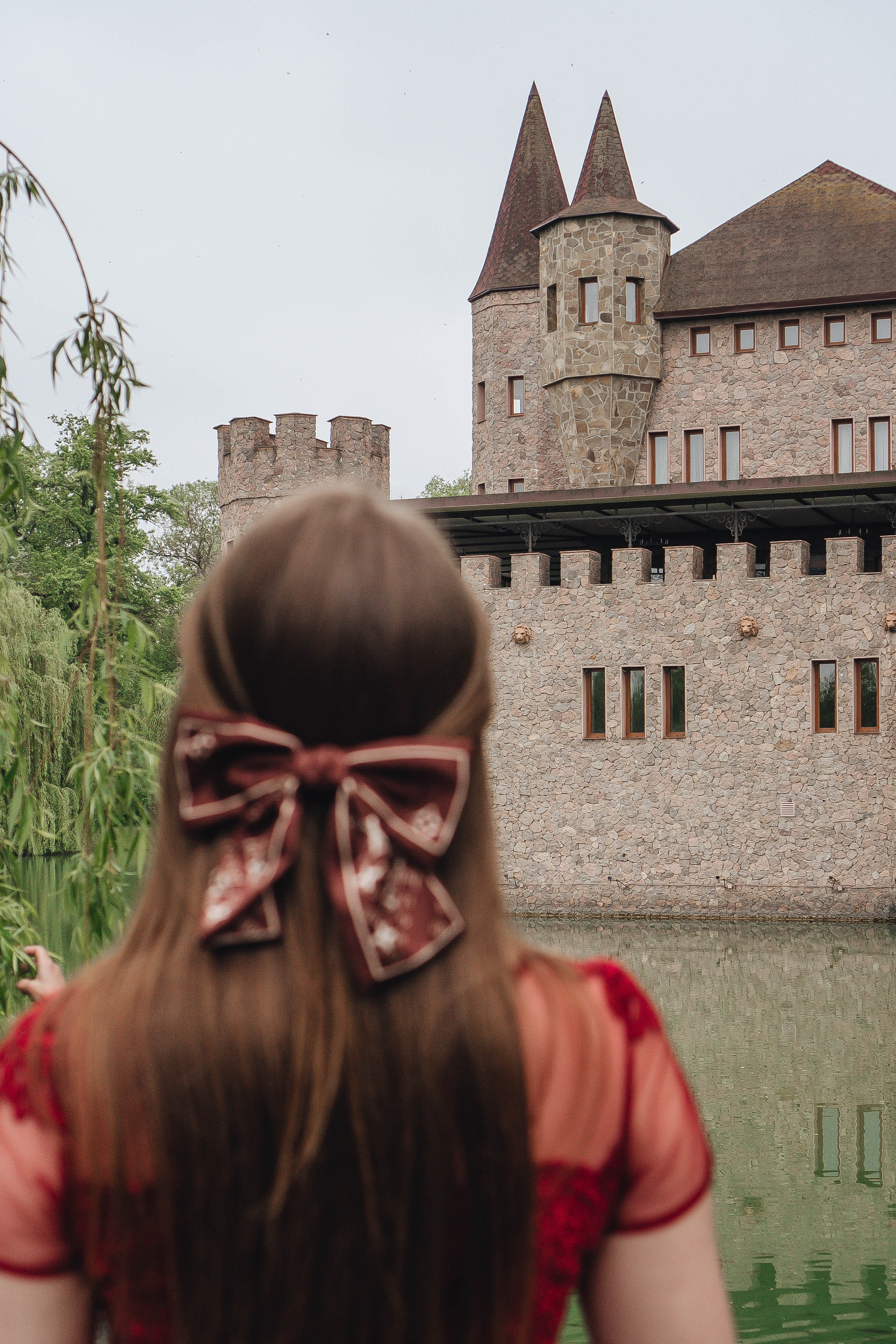 Фотосессия в замке. Профессиональный фотограф, Санкт-Петербург — Виктория Богомолова