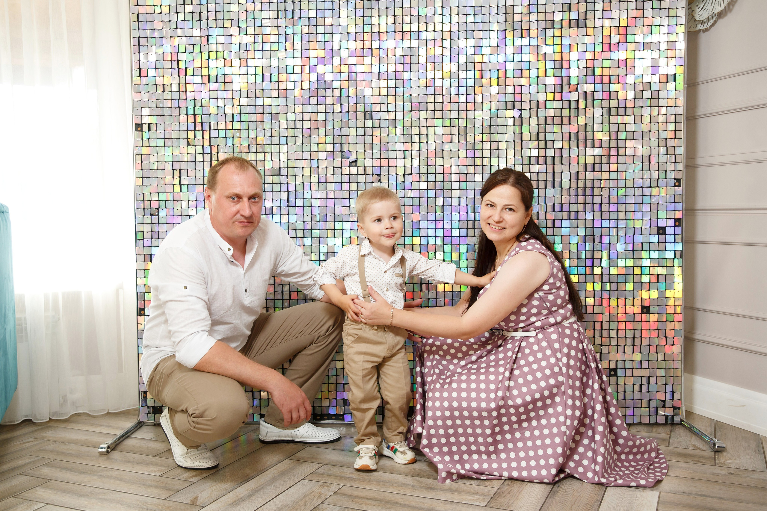 Юбилей. Фотограф Яков Поспехов