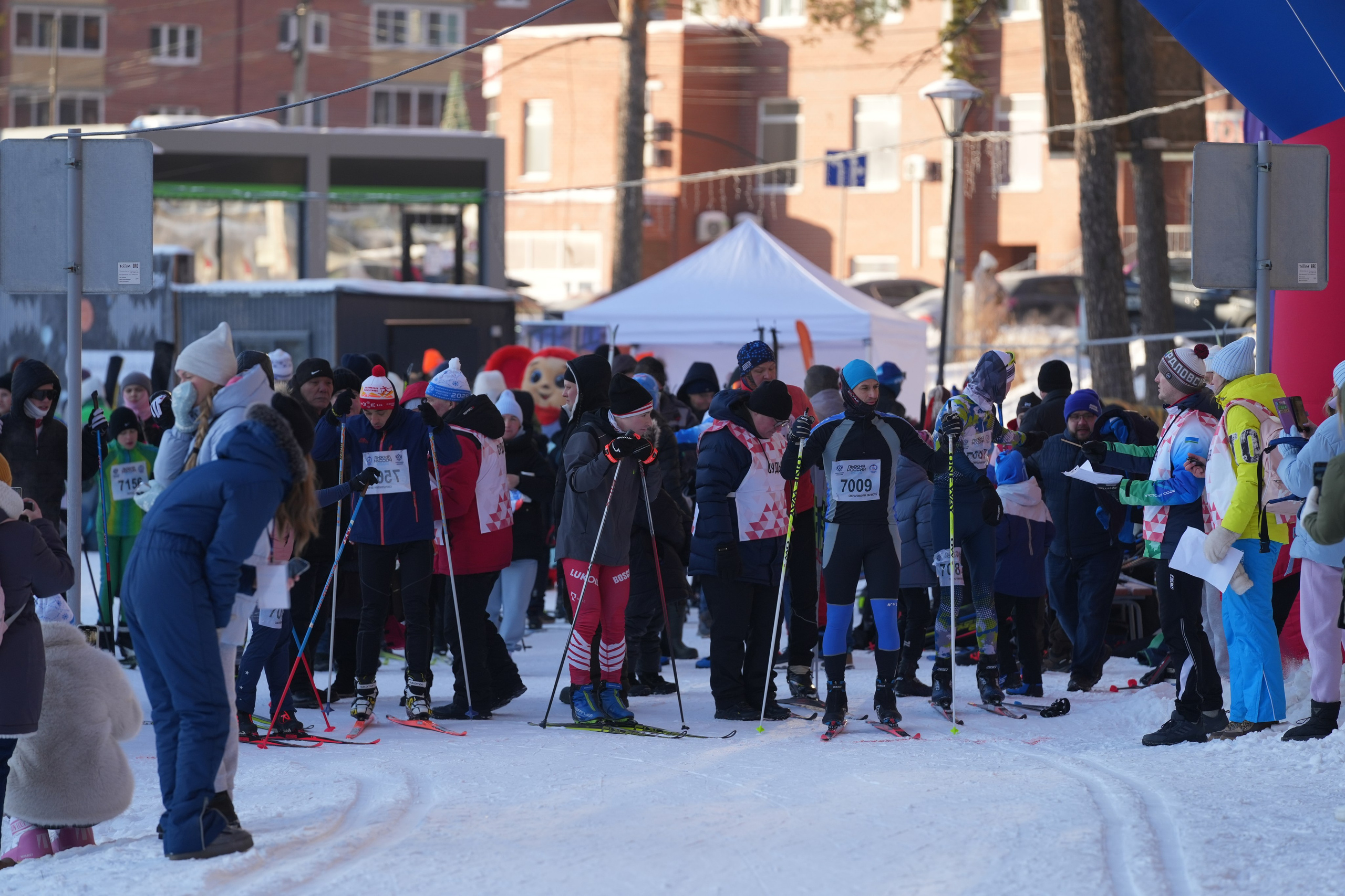 Лыжня России 2025. Фотограф в детский сад в Екатеринбурге, выпускные альбомы Юлия Умерова