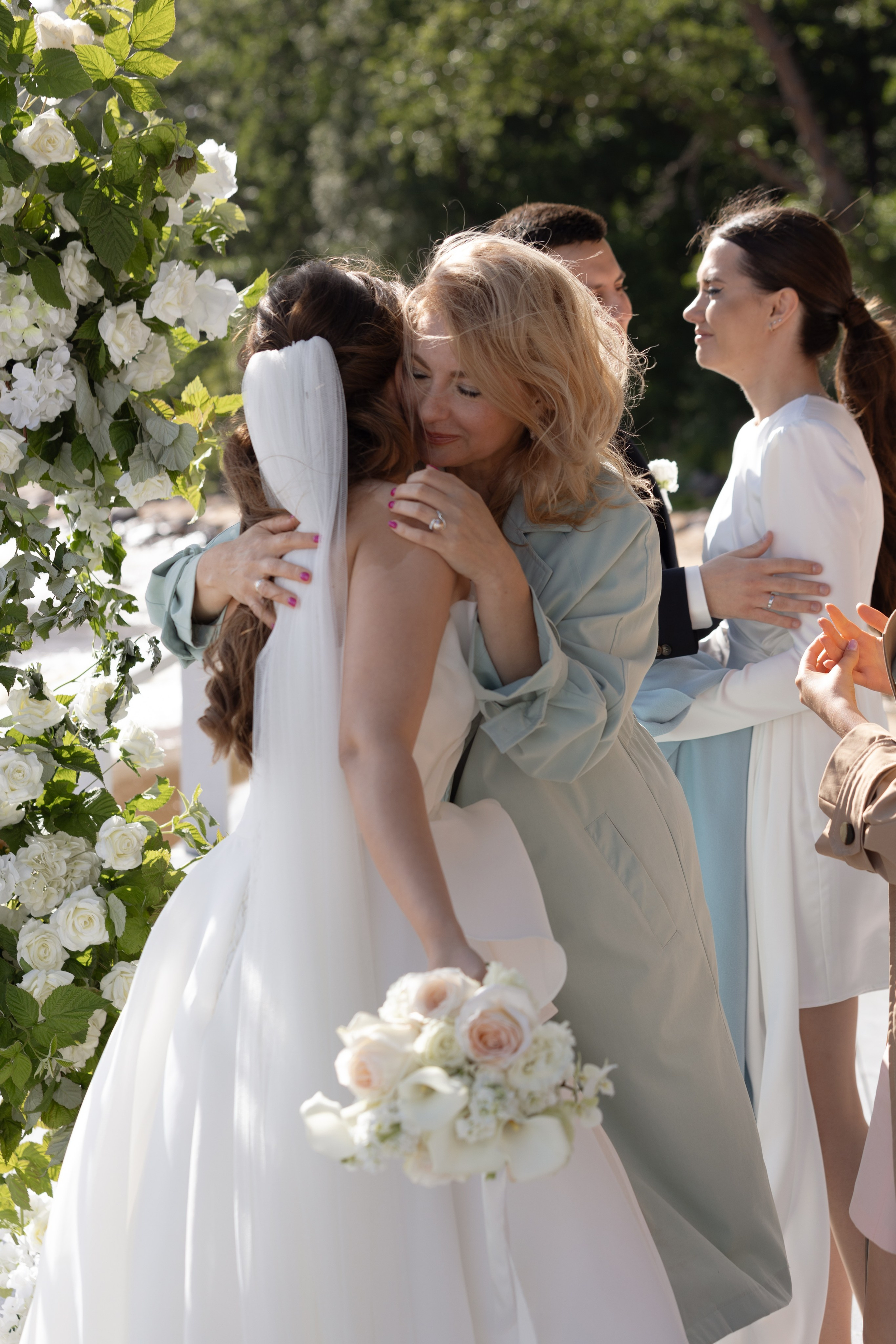 Виталий и Полина: свадьба загородом, где дождь не помеха. @dariazphoto свадебный фотограф