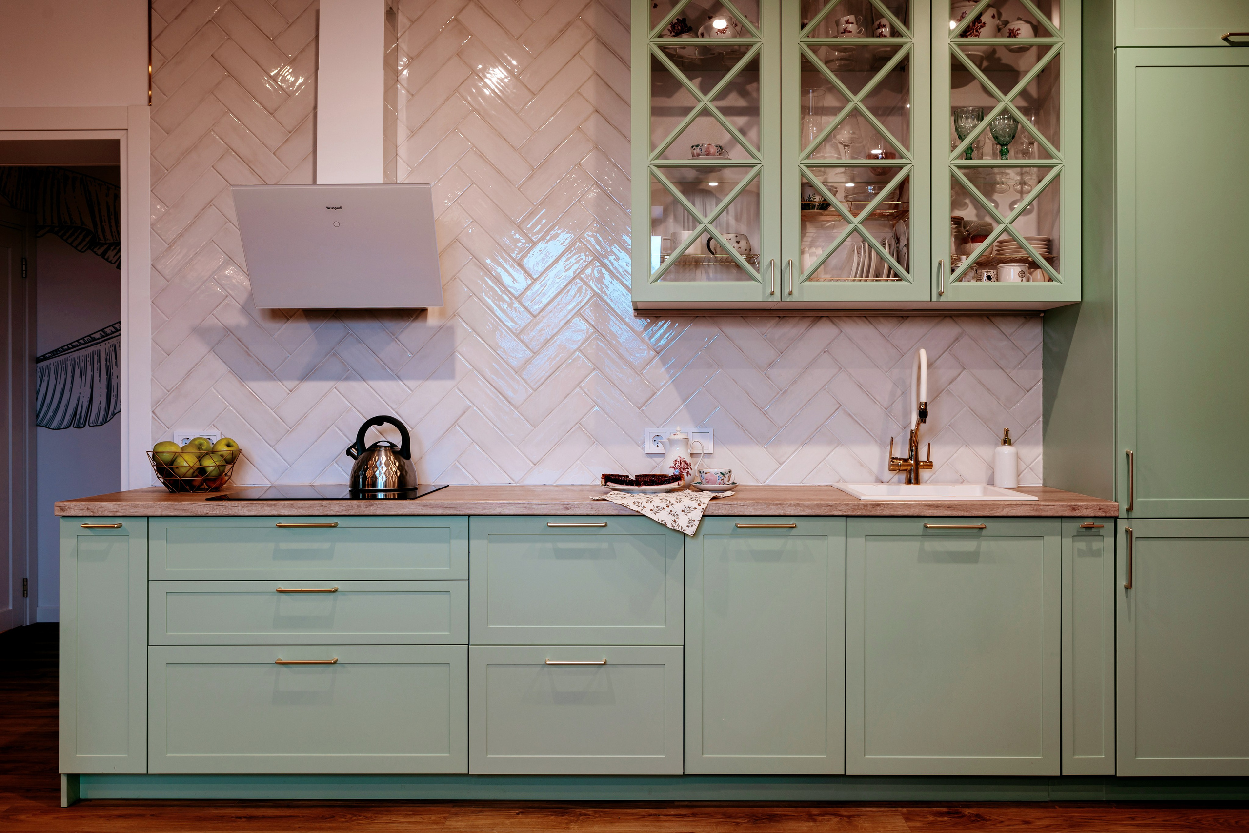 Квартира-сад в Тюмени. Анна Терентьева — Дизайнер интерьера в Сочи