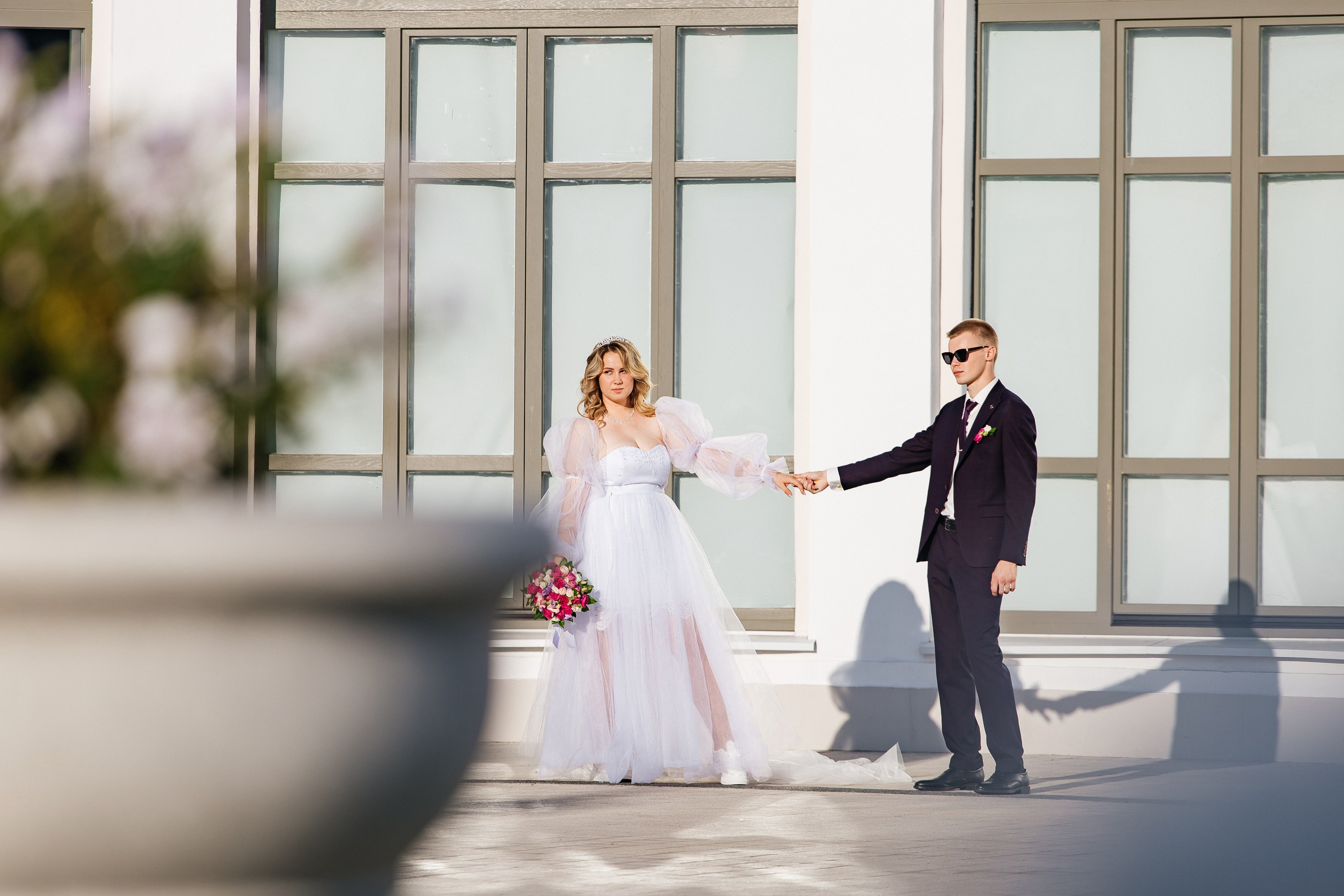 Алёна и Алексей. Свадебный и семейный фотограф Егорова Юлия