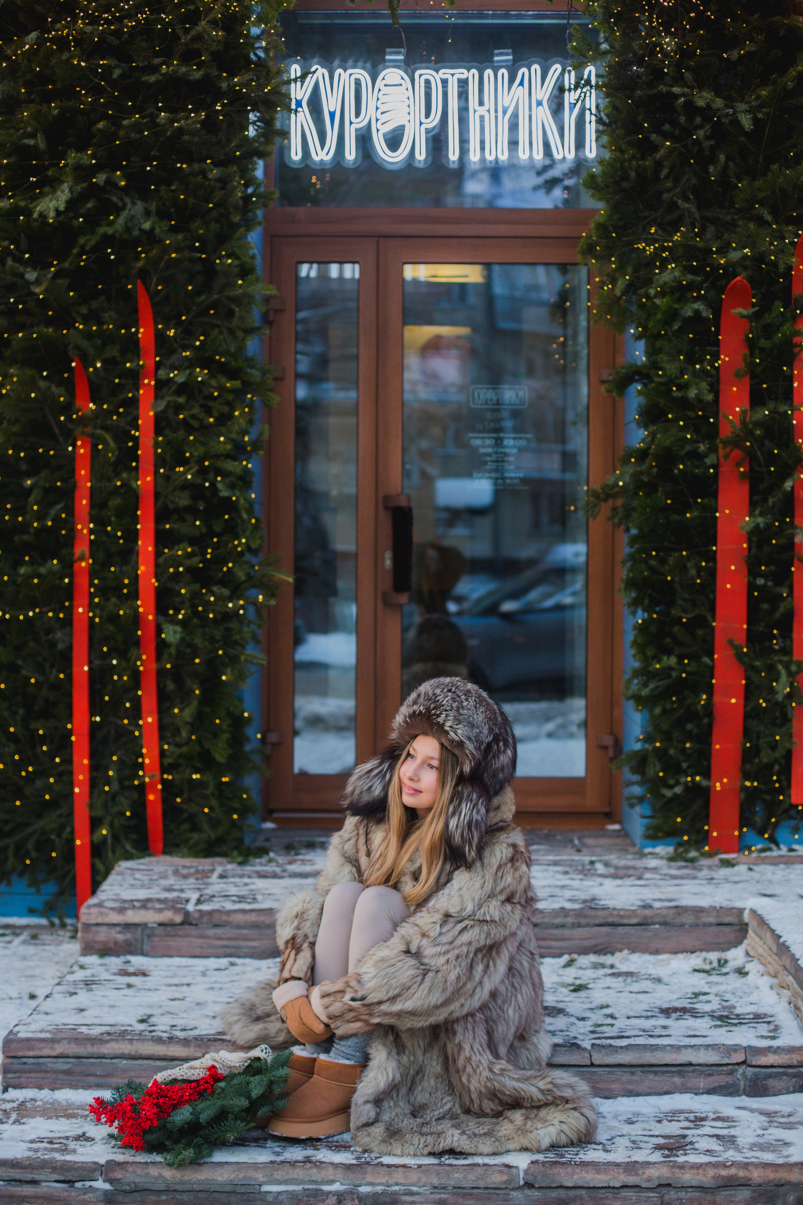 Новогодние съемки. Фуд фотограф новосибирск