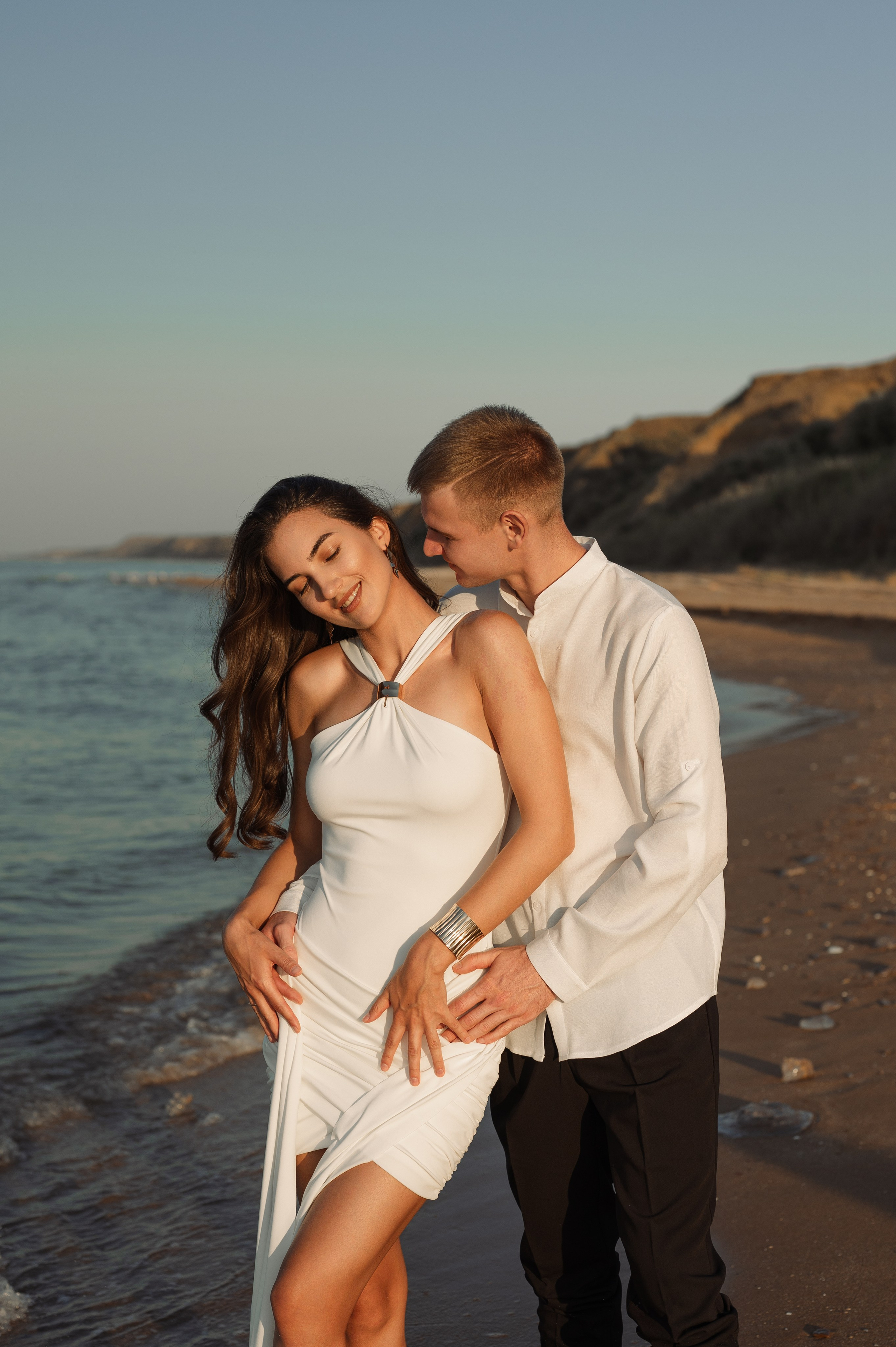 Предсвадебная съёмка на море🌊. Свадебный и семейный фотограф в Краснодаре Алина Мельник