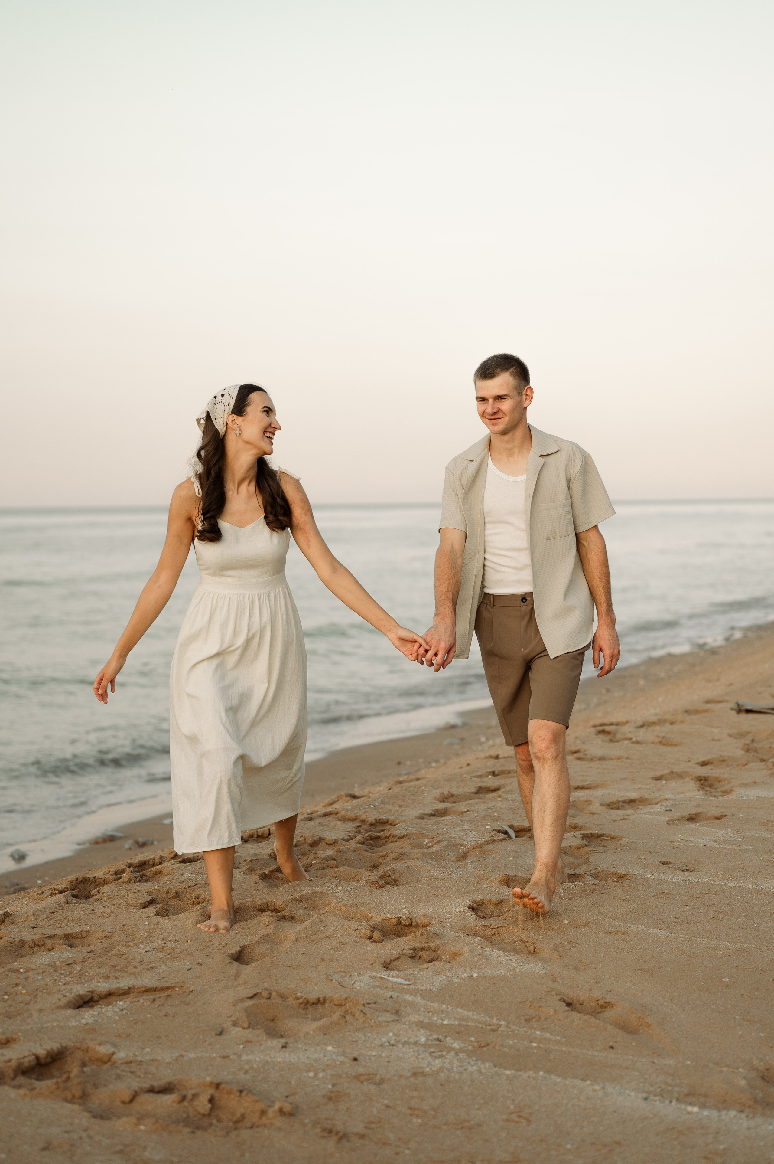 Предсвадебная съёмка на море🌊. Свадебный и семейный фотограф в Краснодаре Алина Мельник