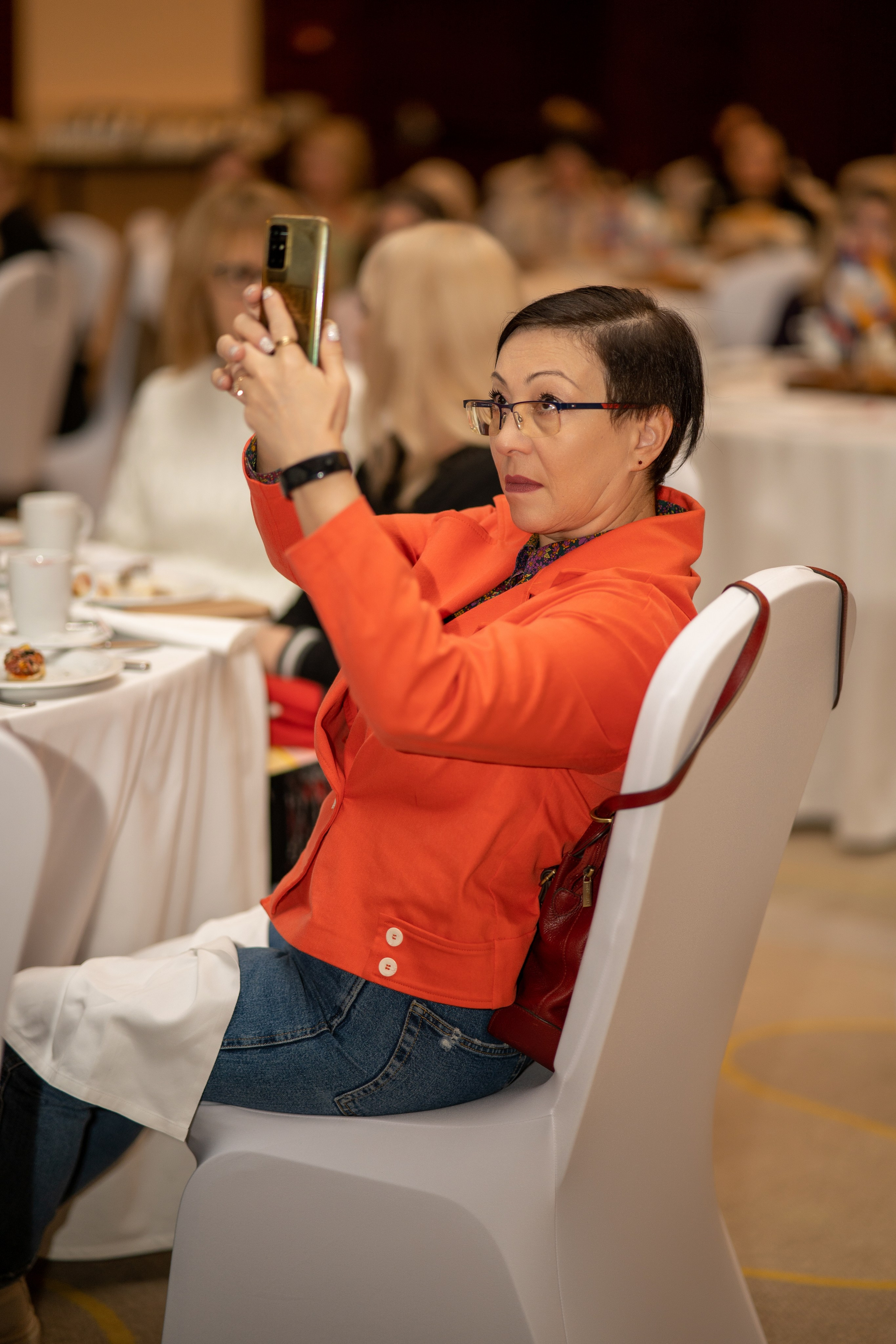 Конференция. Фотограф Мария Зайчик