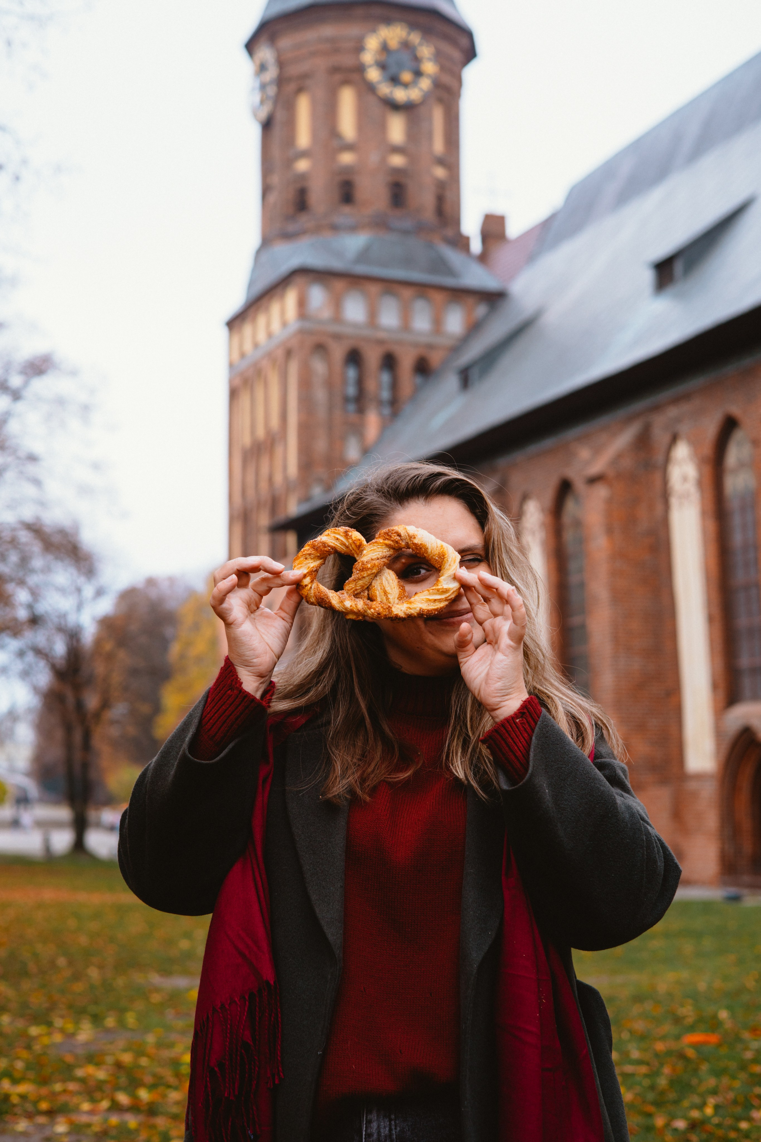 Крендель в Калининграде