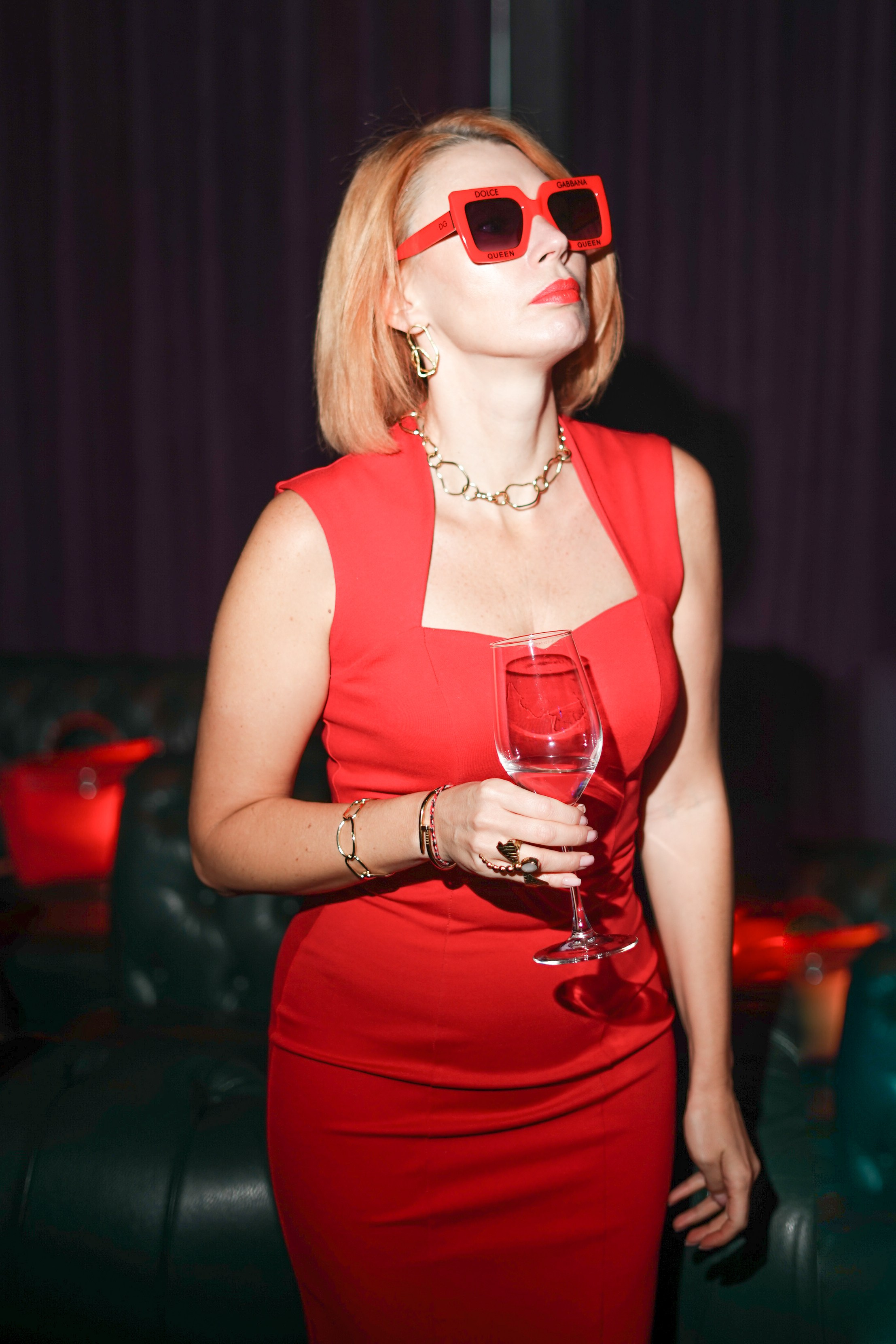 RED PARTY. Концептуальный фотограф Шлыкова Ольга