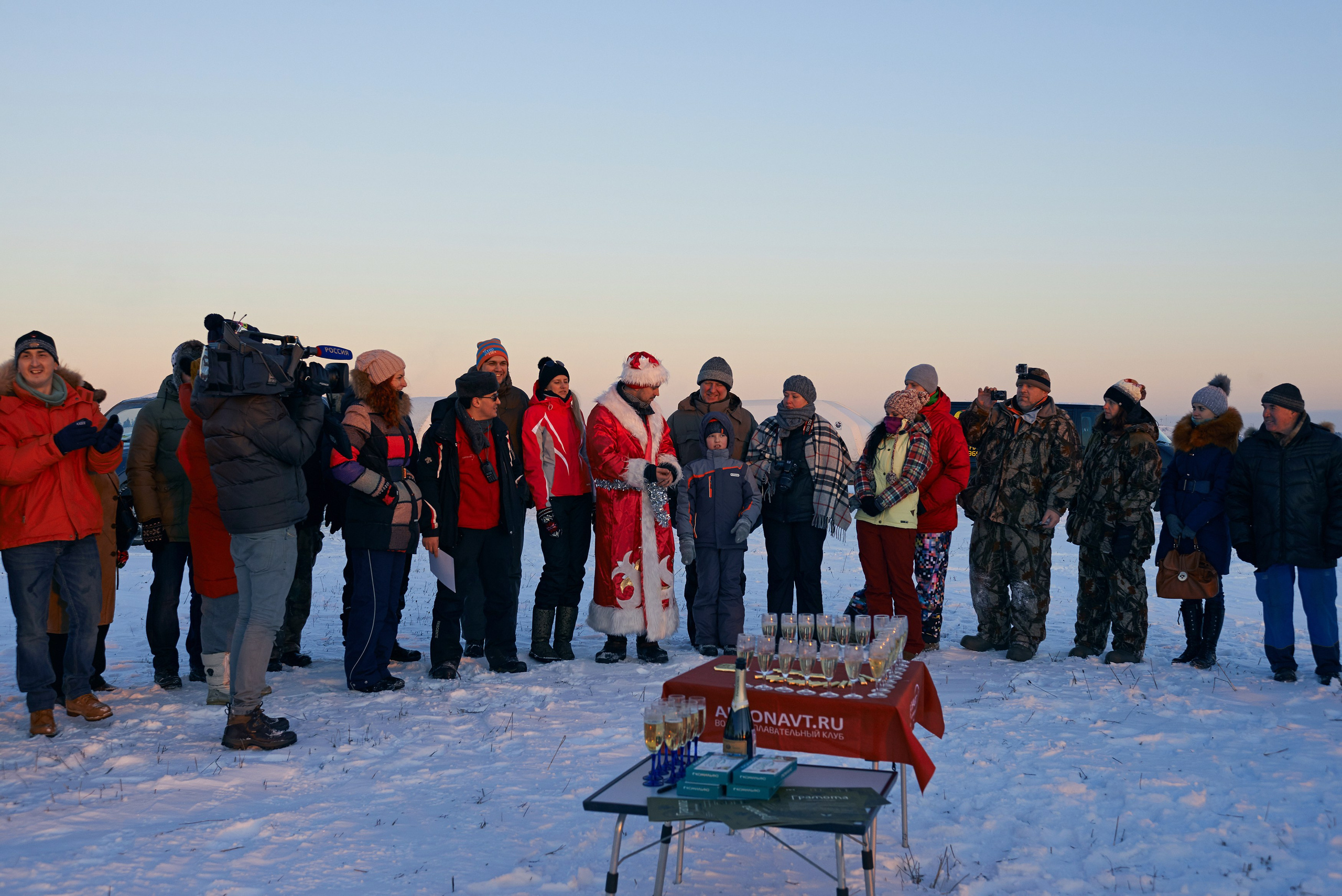 «Яблоки на снегу» Дмитров, 07.01.2015. Лови небо! Дыши небом!