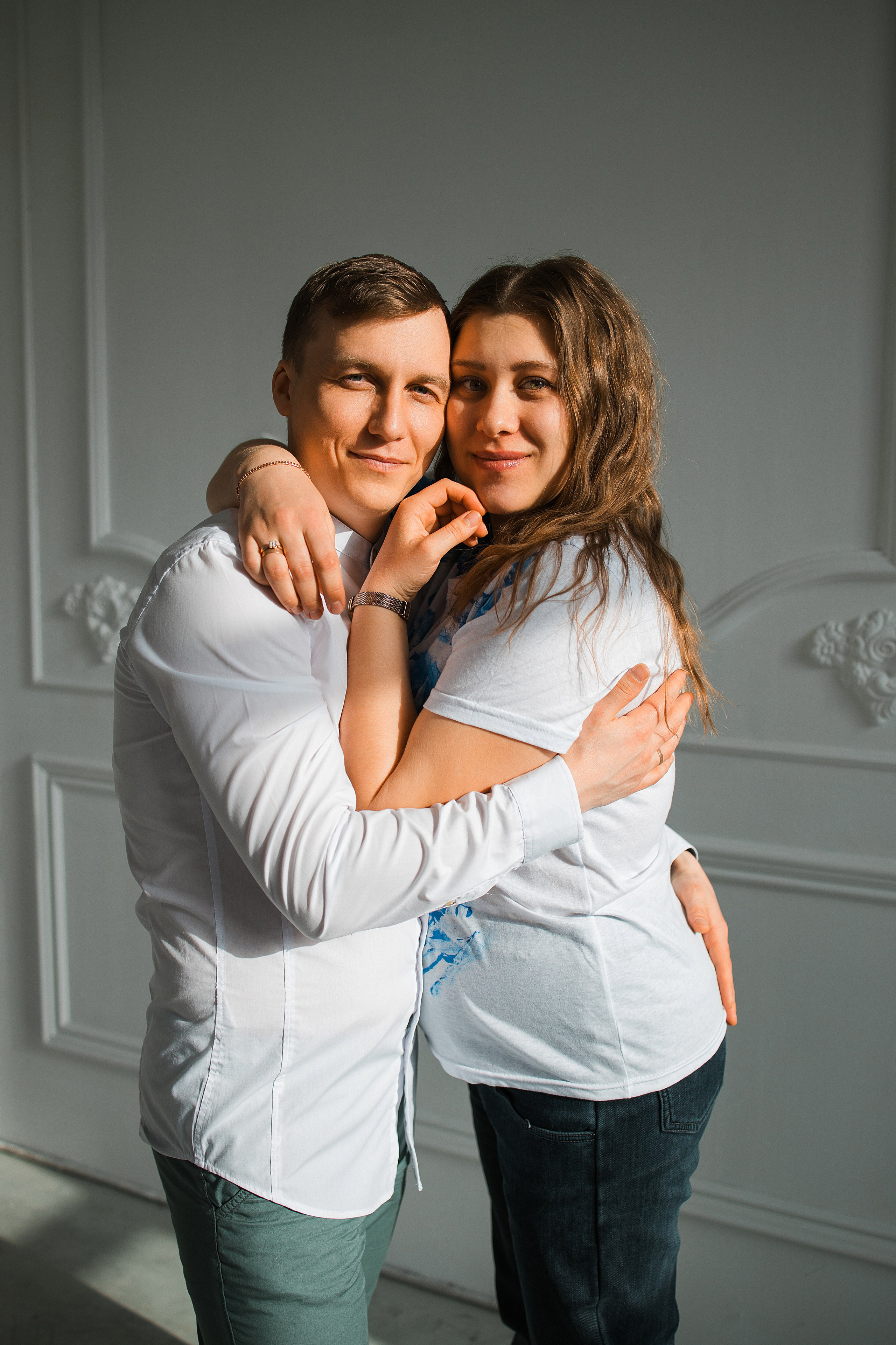 Романтическая фотосъемка в фотостудии. Выпускные альбомы в Серпухове