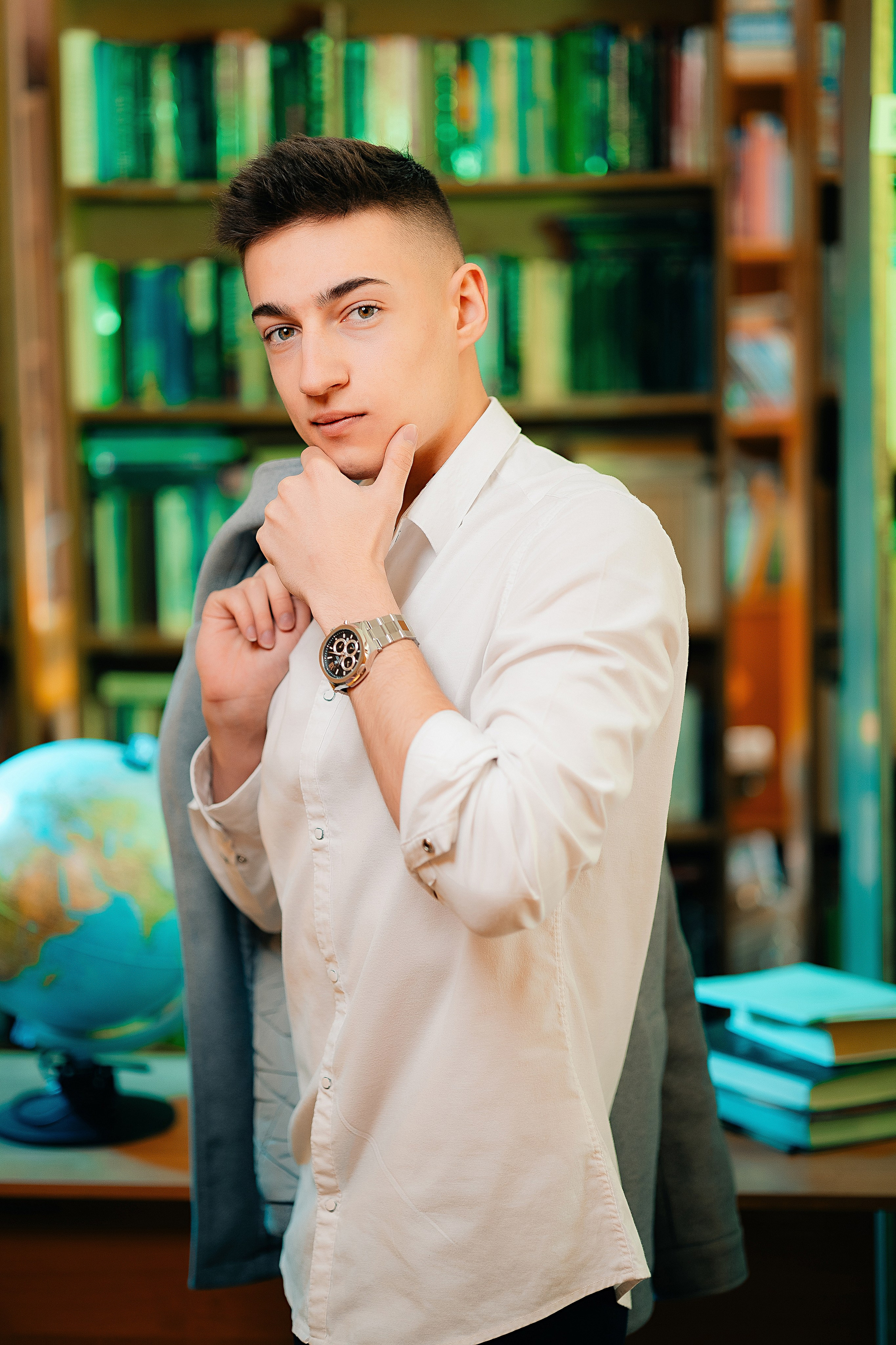 Фотосессия на выпускной альбом в Серпухове