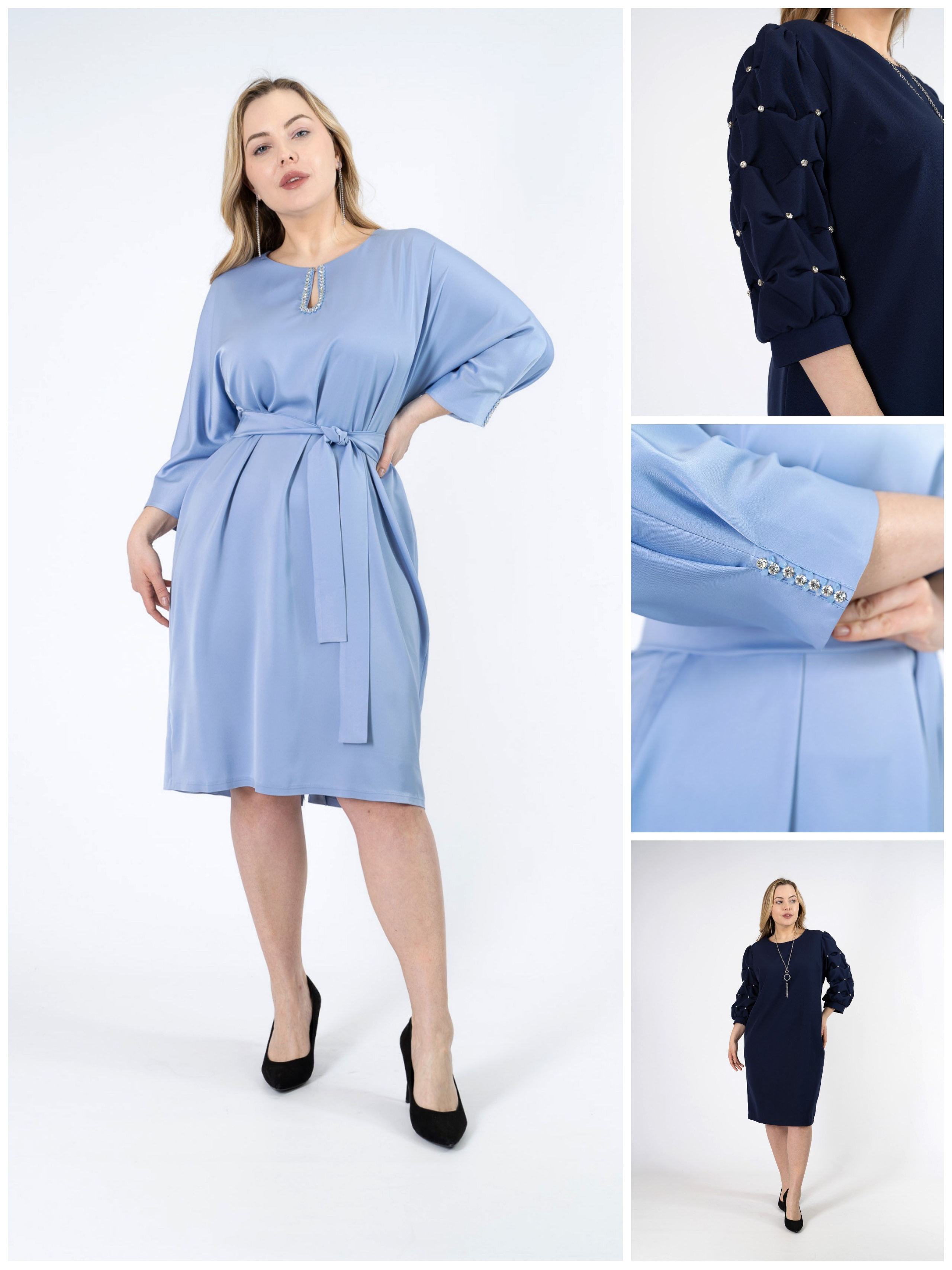 Плюс сайз. Фото для маркетплейс