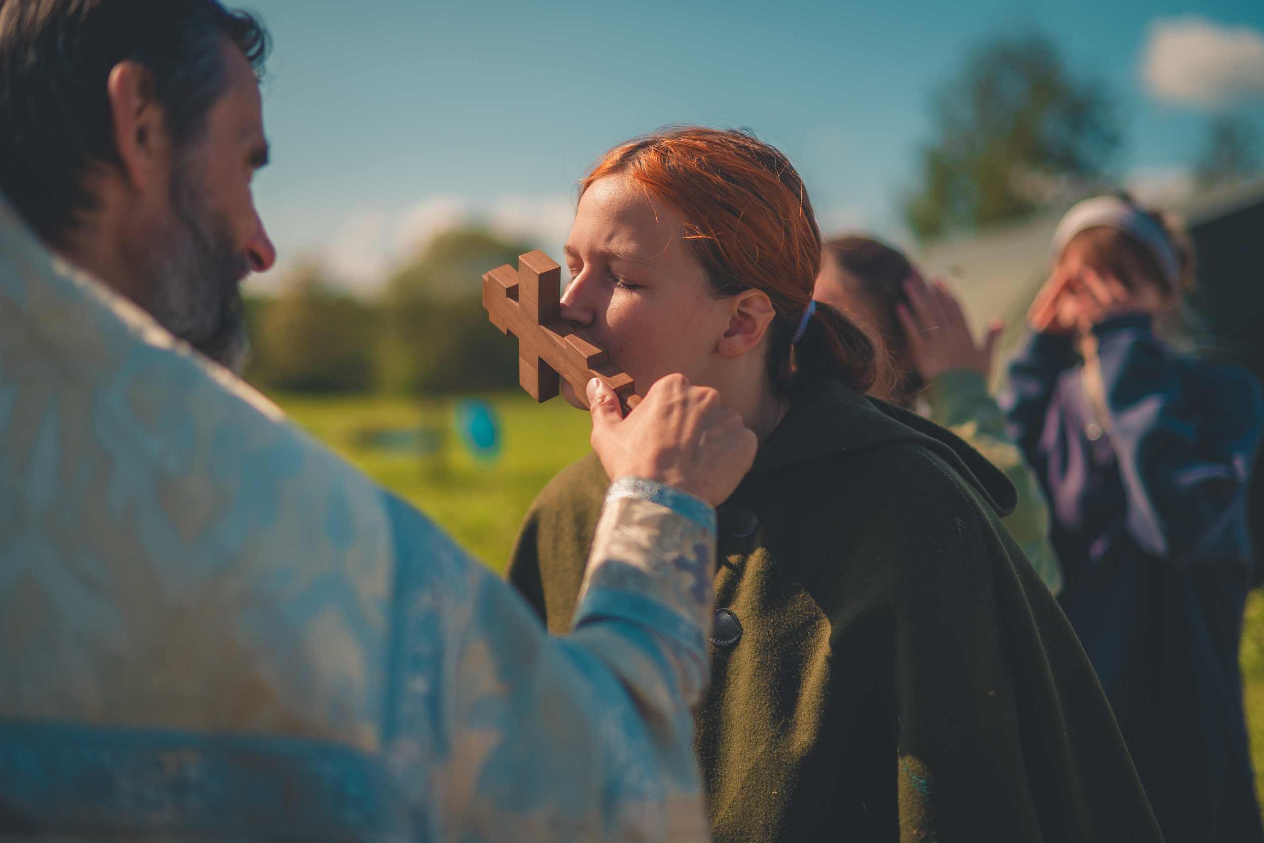 Детский лагерь — 6 смена 2023 год. Иван Кубик — фотограф и видеограф