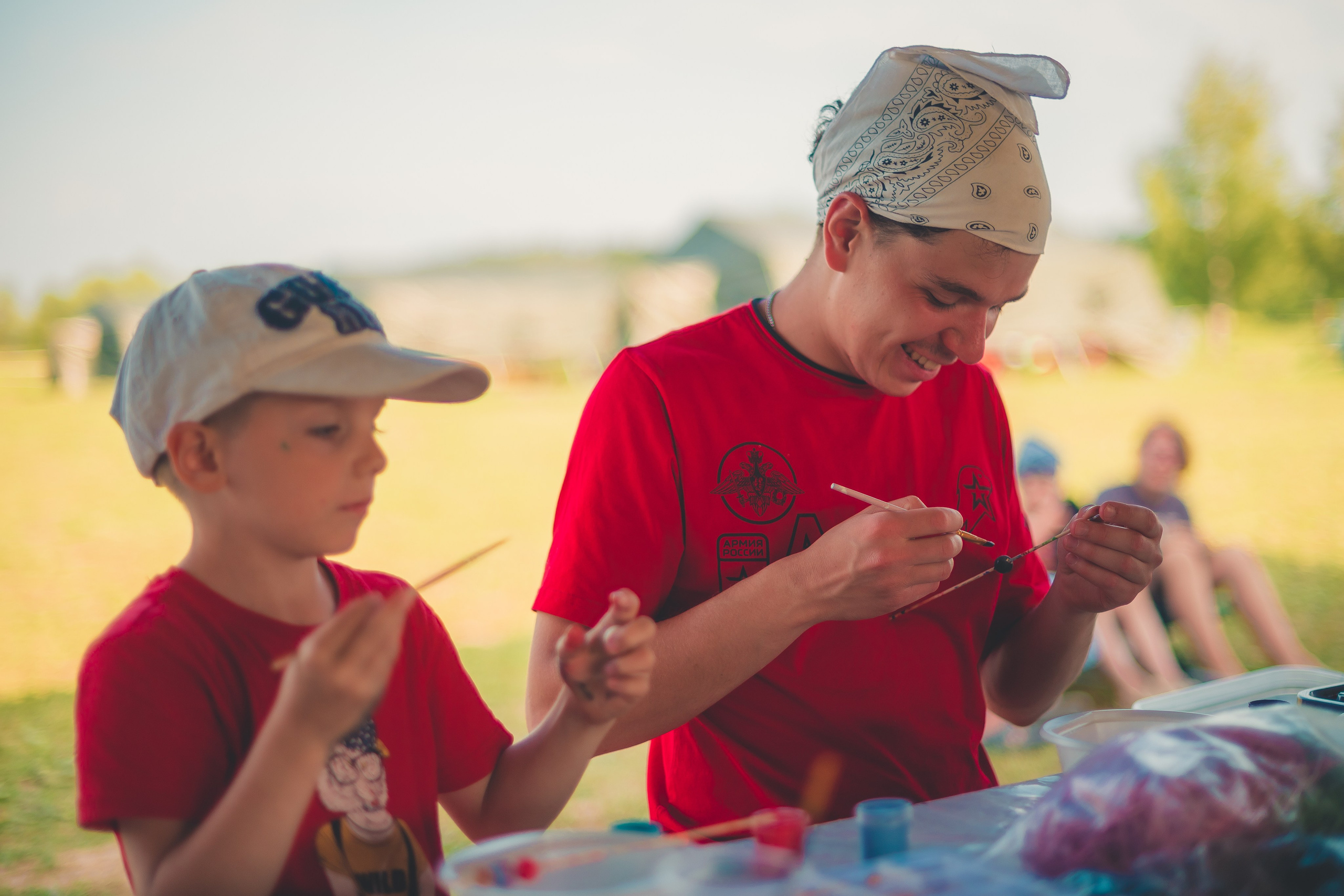Детский лагерь — 2 смена 2023 год. Иван Кубик — фотограф и видеограф