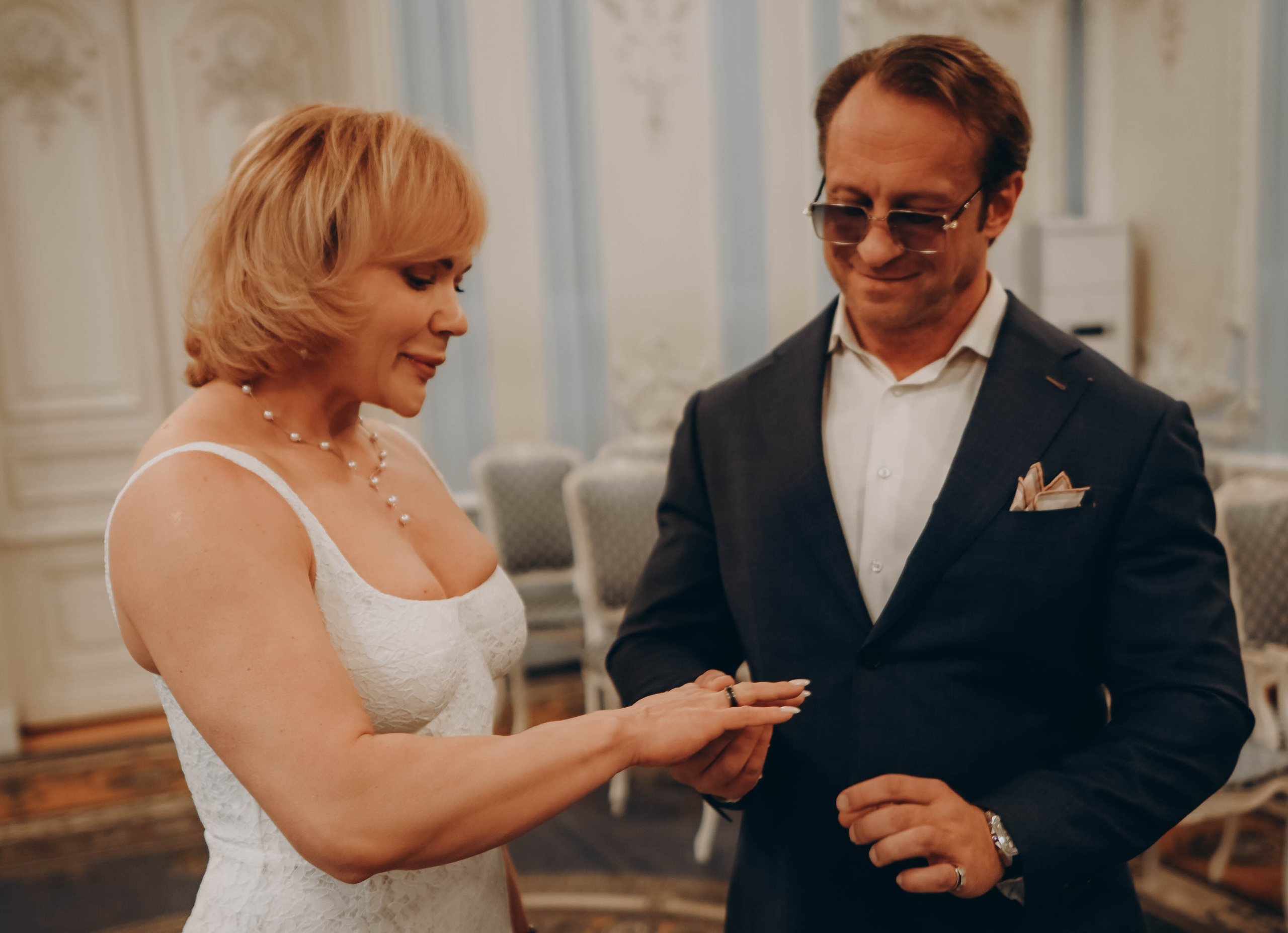 Роспись в ЗАГСе. Евгения и Дмитрий. Семейный и свадебный фотограф в Санкт-Петербурге Яна