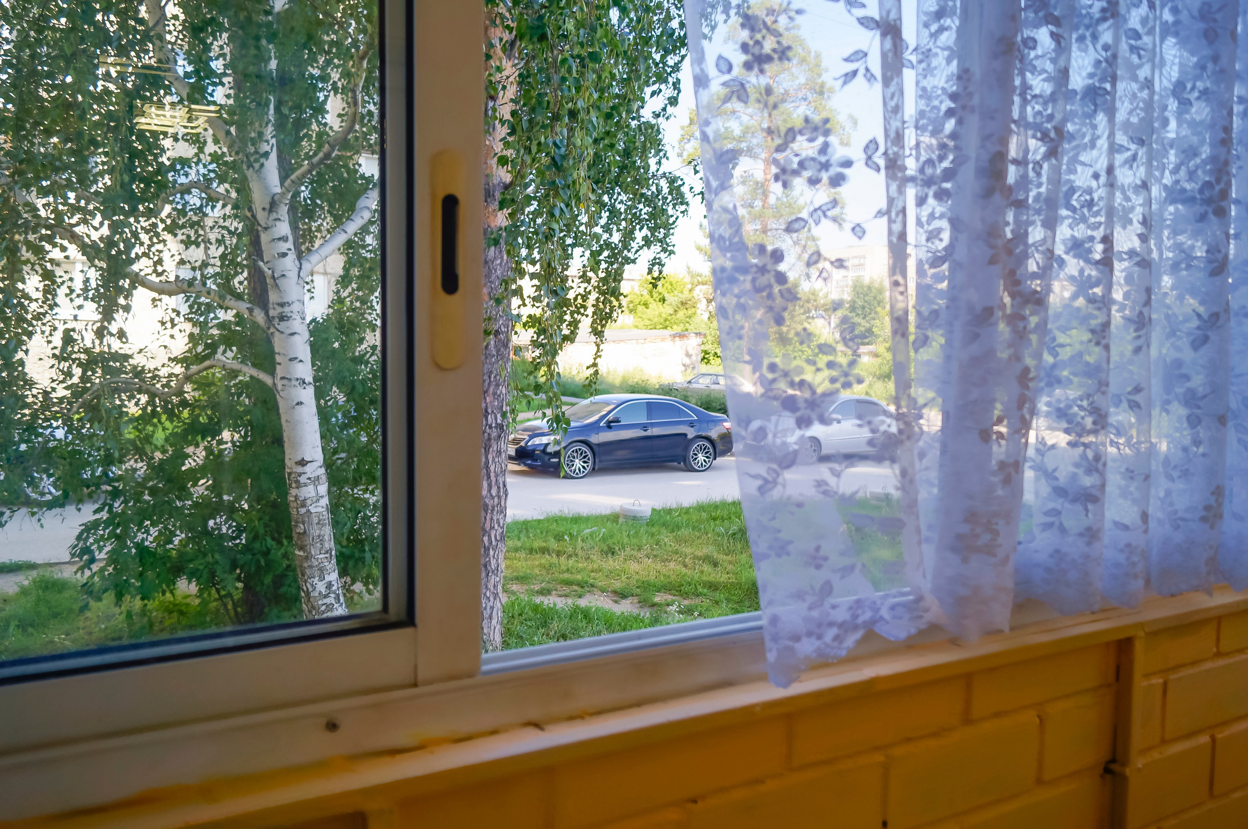 Пустая квартира для продажи. Интерьерный и портретный фотограф в Екатеринбурге Андрей Калинин