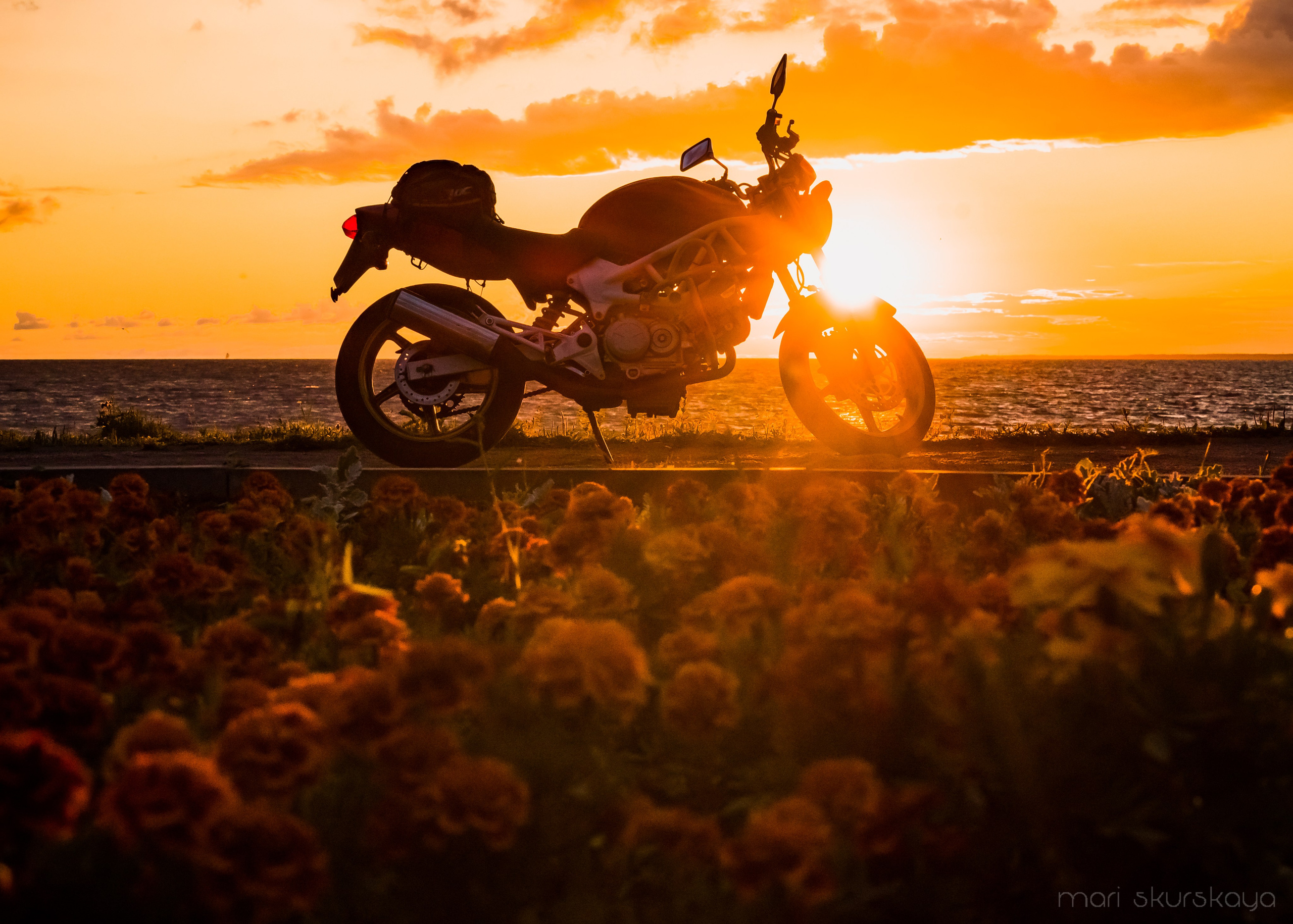 Закатный Санкт-Петербург. Мотофотограф в Санкт-Петербурге Мария Скурская