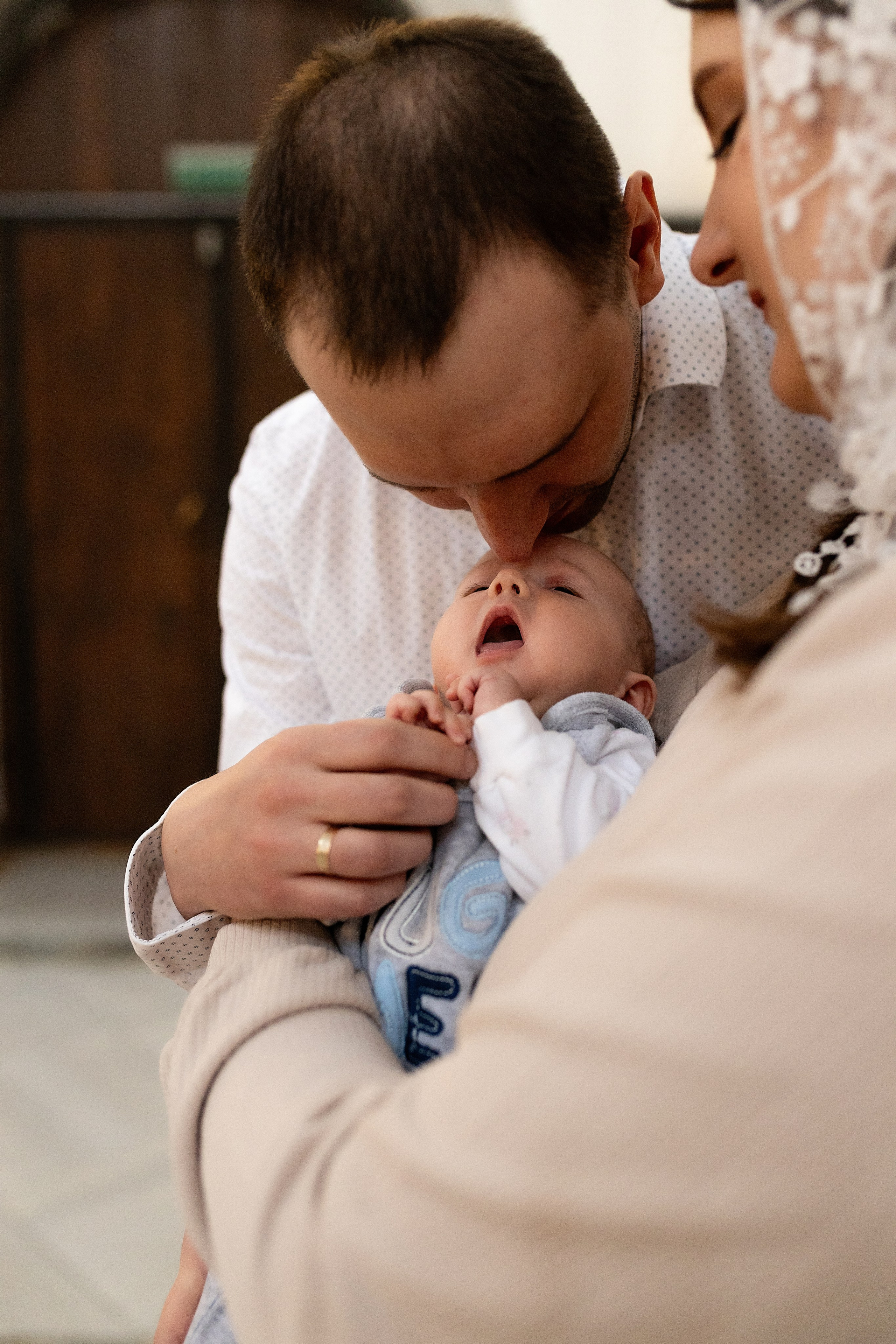 Таинство крещения Алисы. Фотограф в Железнодорожном и Балашихе