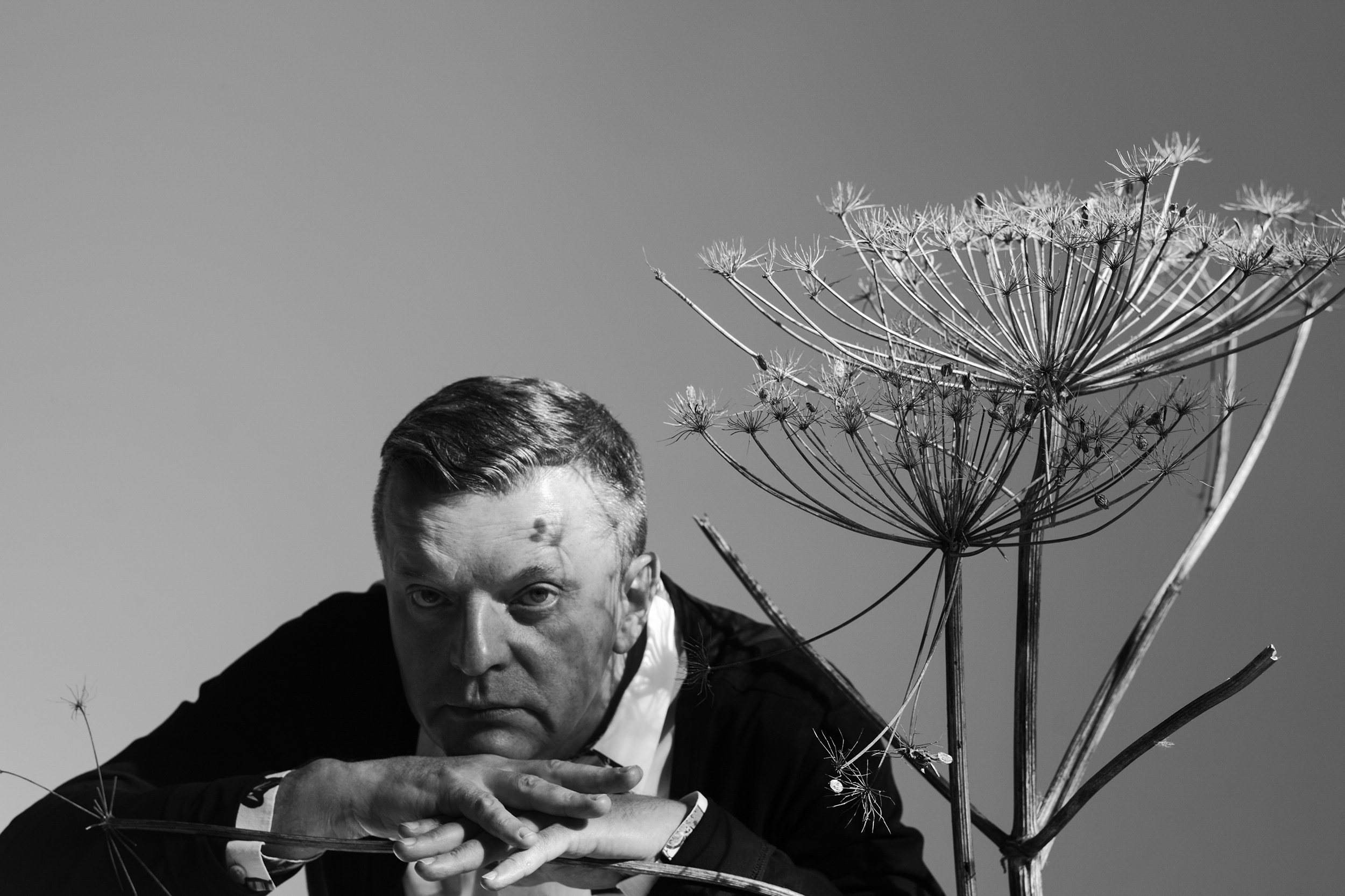 Портретная съемка для Леонида Парфенова. Portrait photographer Oxana Prikhodko