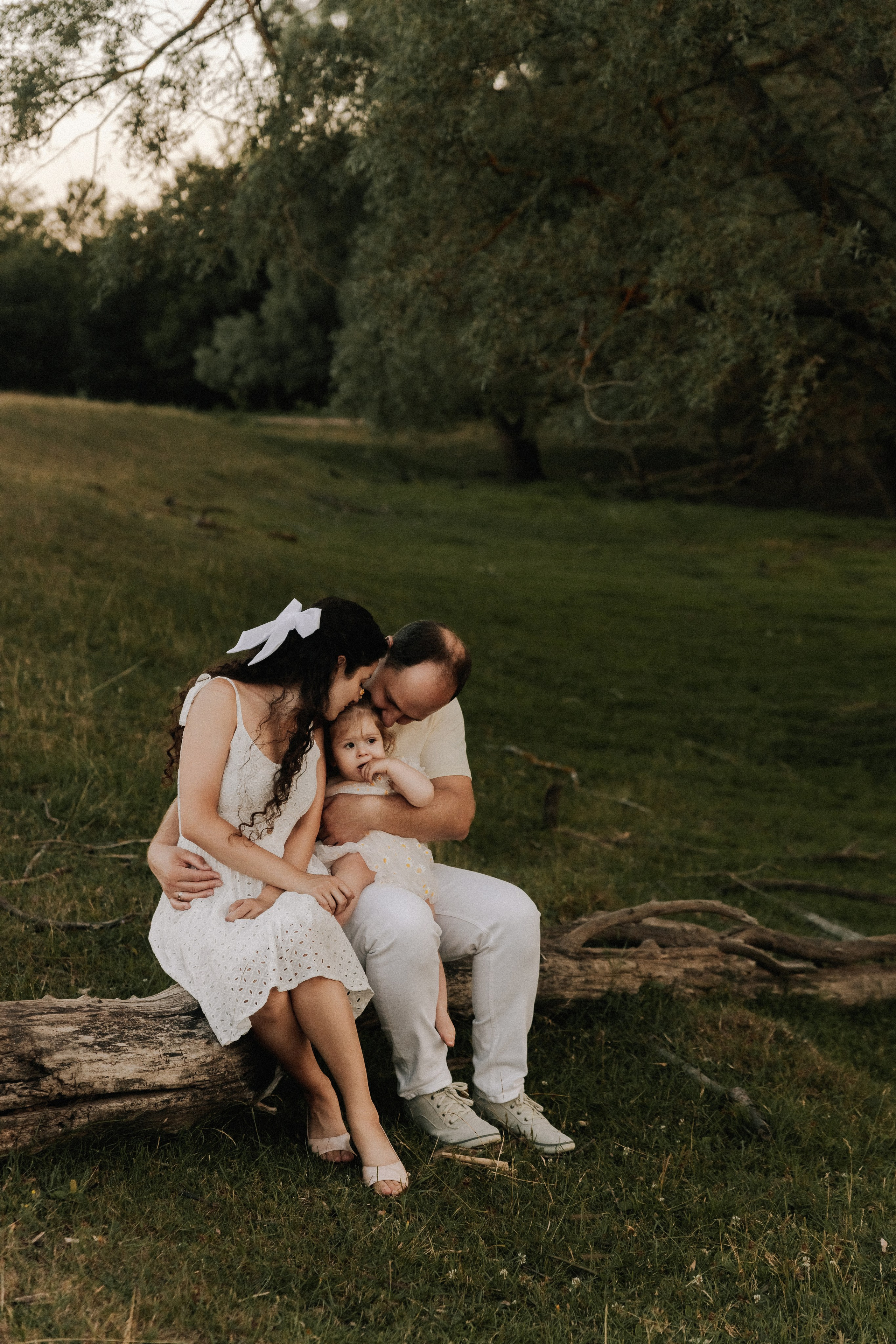 Family sunset. Свадебный и семейный фотограф Исаев Давид